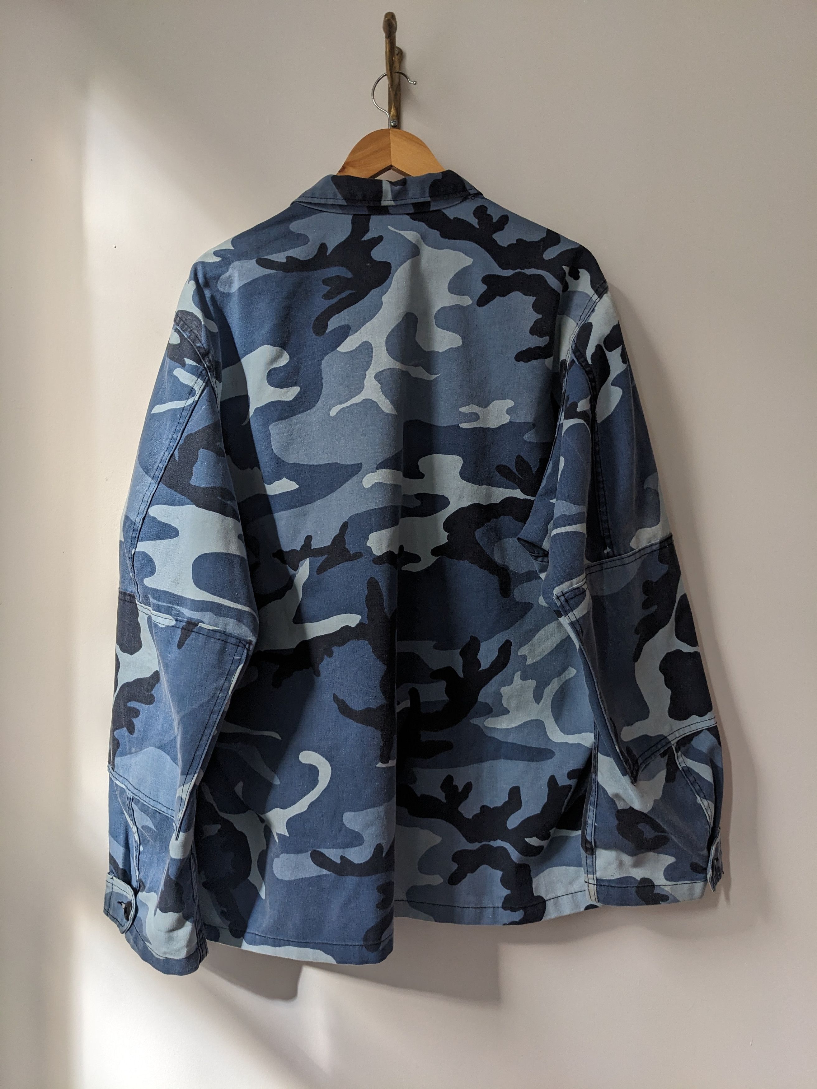 Rothco Rothco Military Camo Jacket Camouflage Army XL Blue BDU Size US XL / EU 56 / 4 - 2 Thumbnail