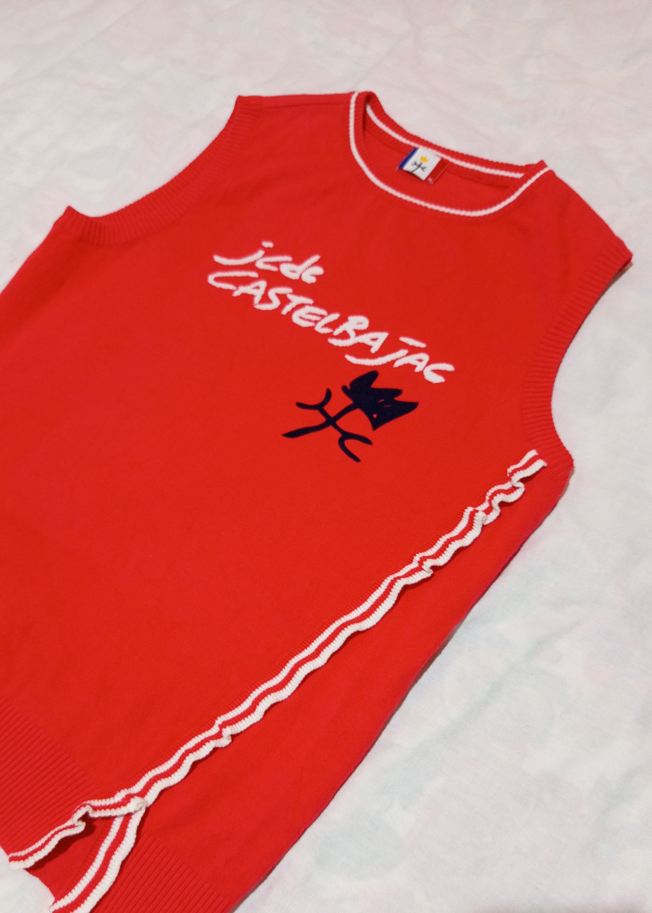 Jean Charles De Castelbajac Jean Charles De Castelbajac Knit Vest Size S / US 4 / IT 40 - 3 Thumbnail