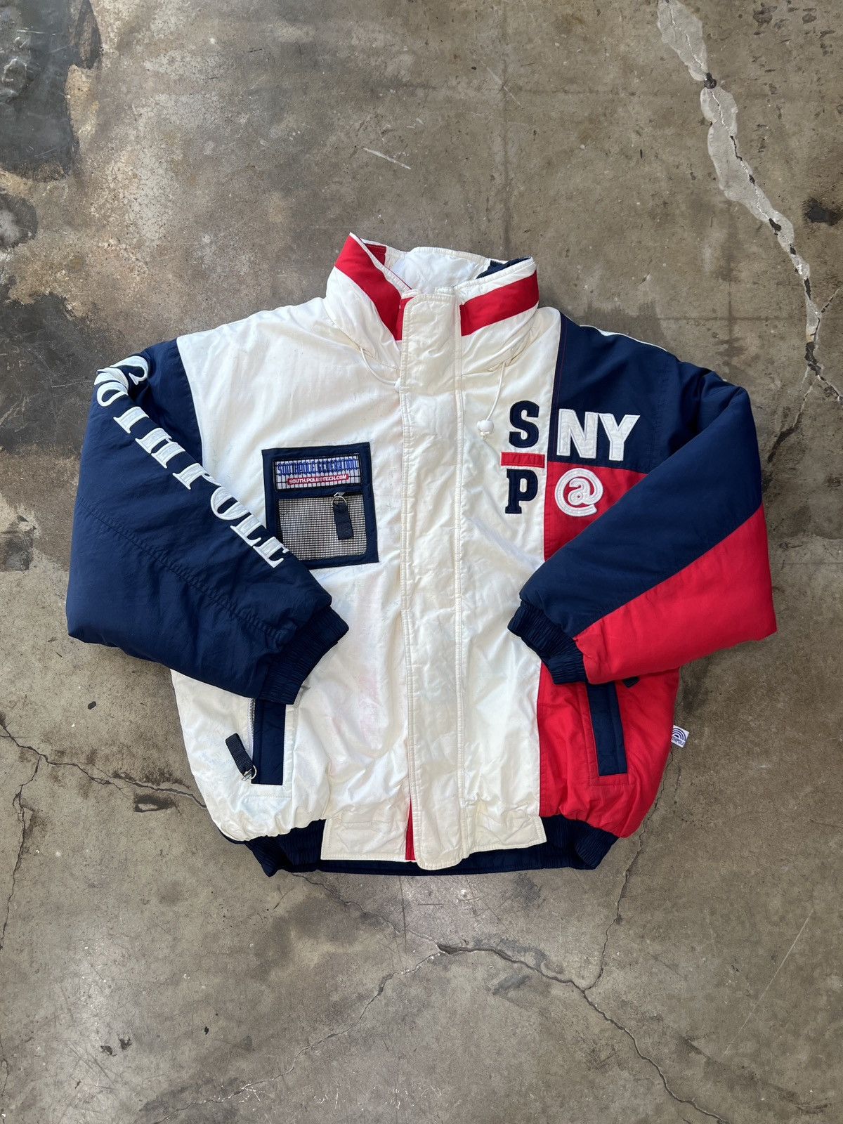 Southpole Vintage Y2K SouthPole Multi Tech Jacket XL Size US XL / EU 56 / 4 - 2 Thumbnail