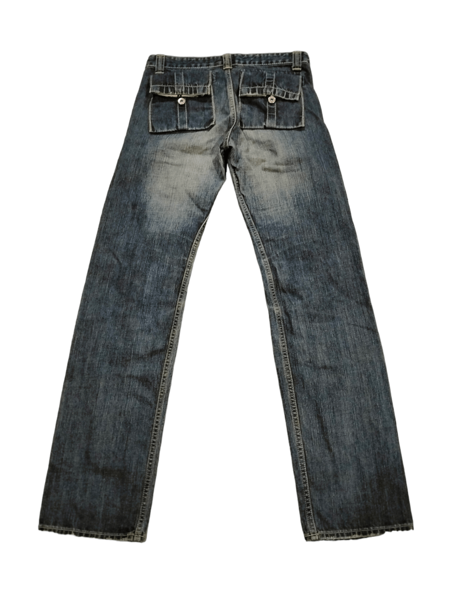Johnbull Vintage John Bull Kojima Flare Bondage Back Pocket Size US 30 / EU 46 - 2 Thumbnail