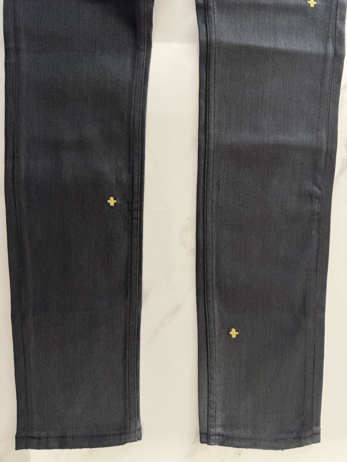 Ksubi Ksubi 23 Van Winkle Jet Black Wax Size US 32 / EU 48 - 8 Thumbnail