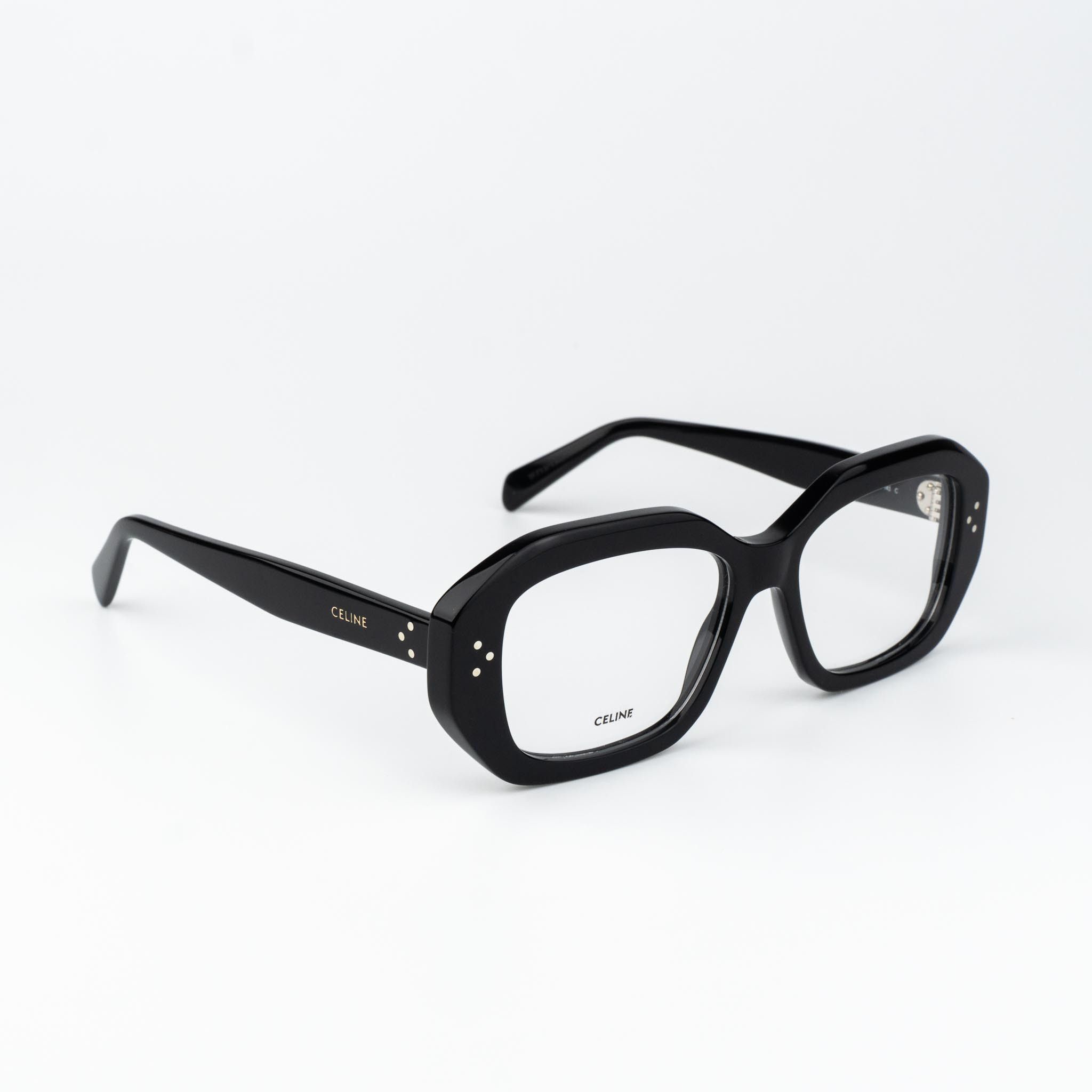 Celine Celine 3 DOTS Women Eyeglasses CL50156I 001 NEW AUTHENTIC Size ONE SIZE - 4 Thumbnail