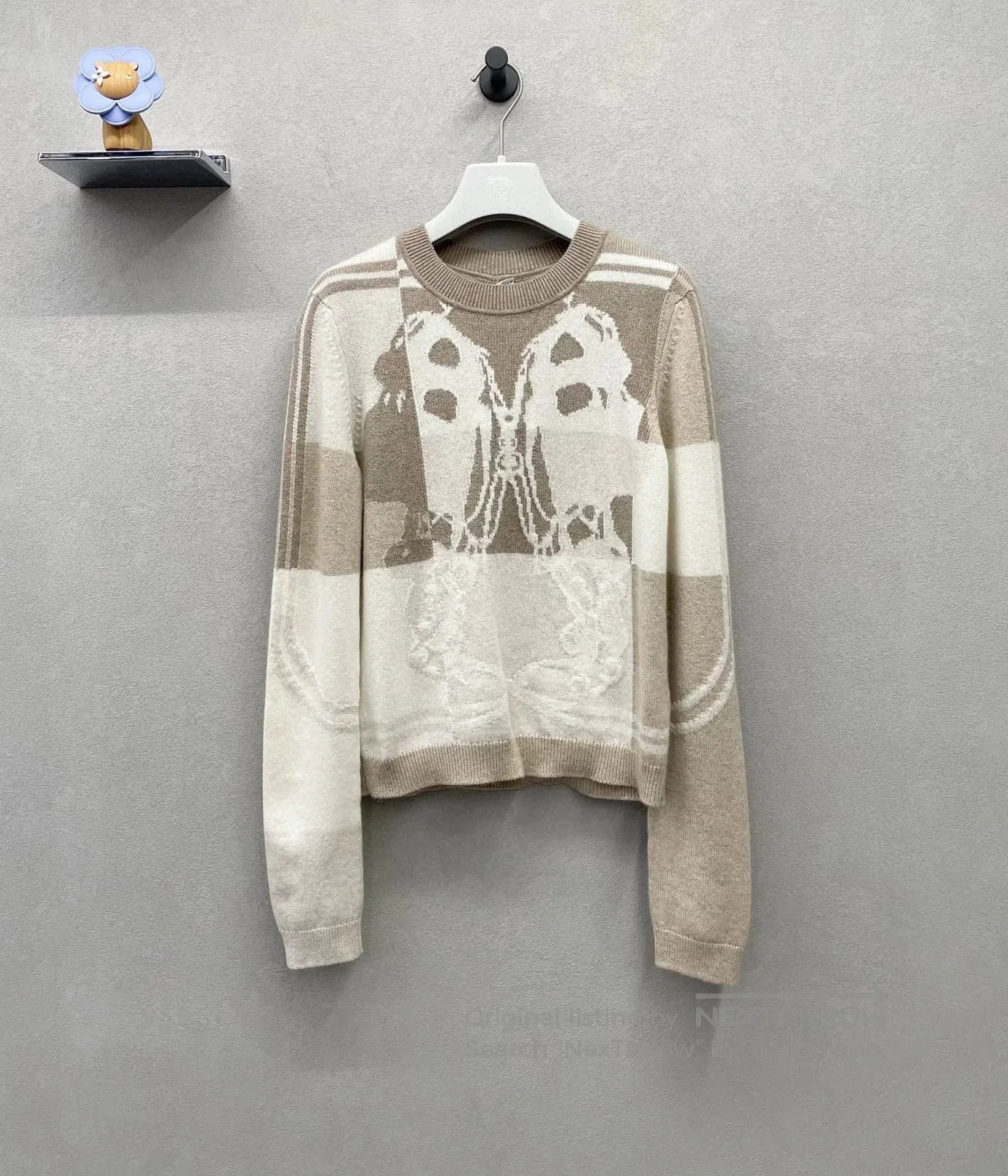 Hermes Hermes Knit Sweater Size 40. Size US S / EU 44-46 / 1 - 1 Thumbnail