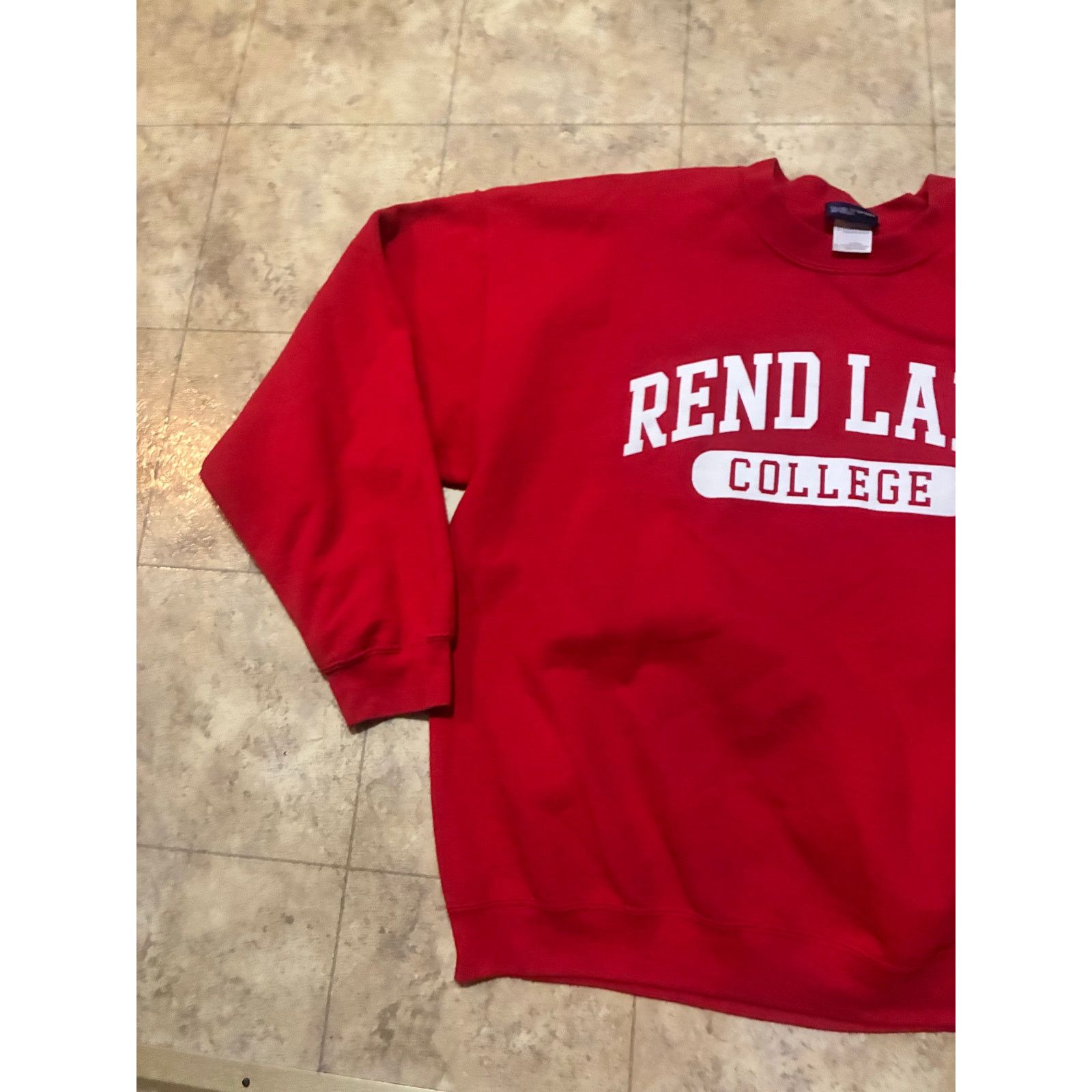 Other Retro Lake College Red College Sweatshirt XL Size US XL / EU 56 / 4 - 2 Thumbnail
