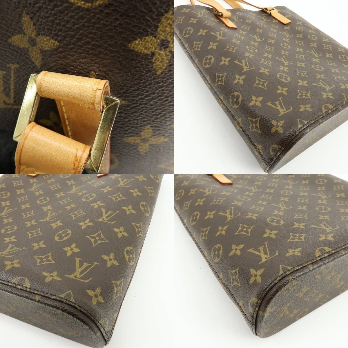 Louis Vuitton Louis Vuitton Monogram Vavin GM Tote Brown Size ONE SIZE - 5 Thumbnail