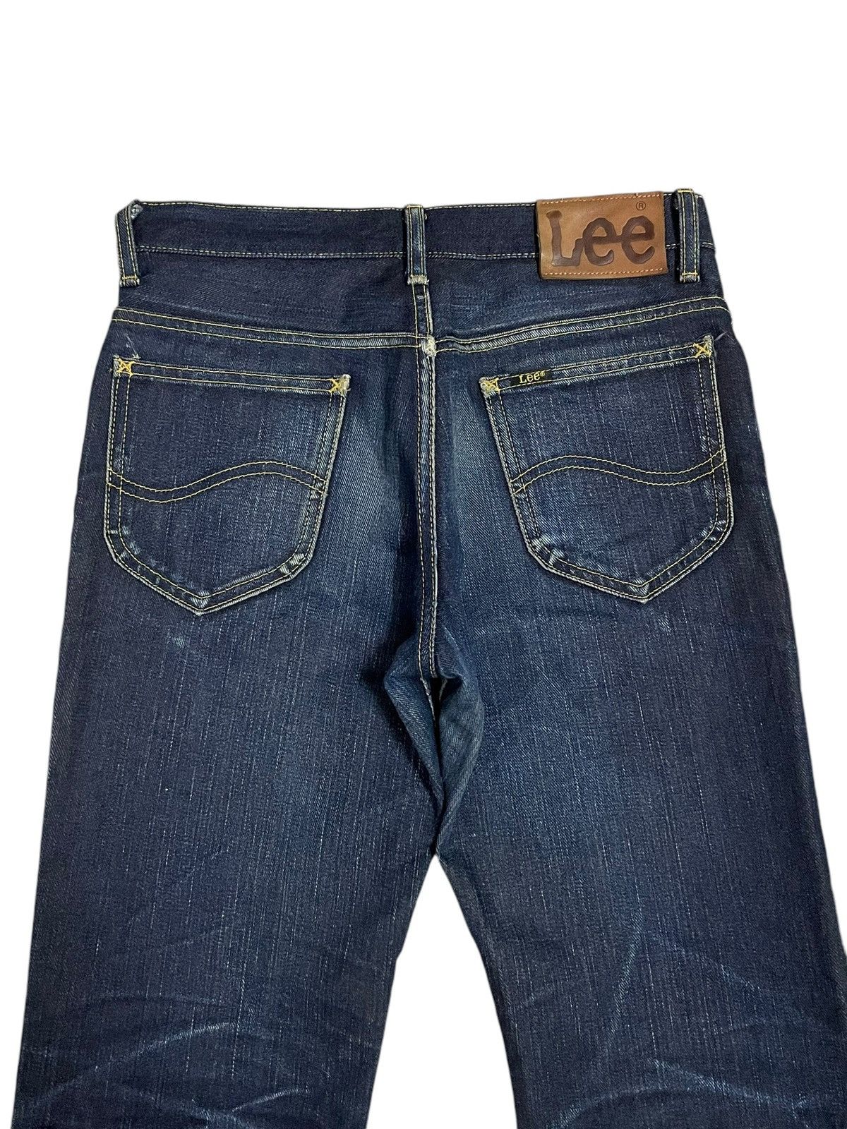 Lee Vintage Y2K Lee Riders Indigo Wash Frayed Flare Jeans Size US 29 - 8 Thumbnail