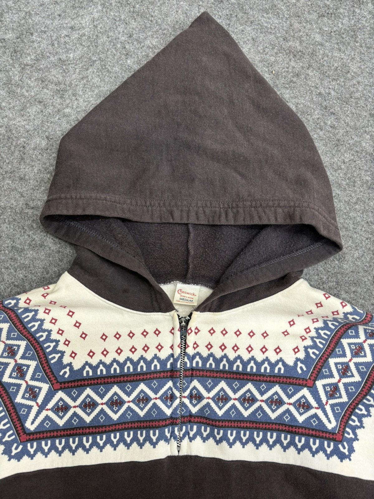 Japanese Brand 💥Aztec Motive💥Sugar Cane Pullover Hoodie F506 Size US M / EU 48-50 / 2 - 3 Thumbnail