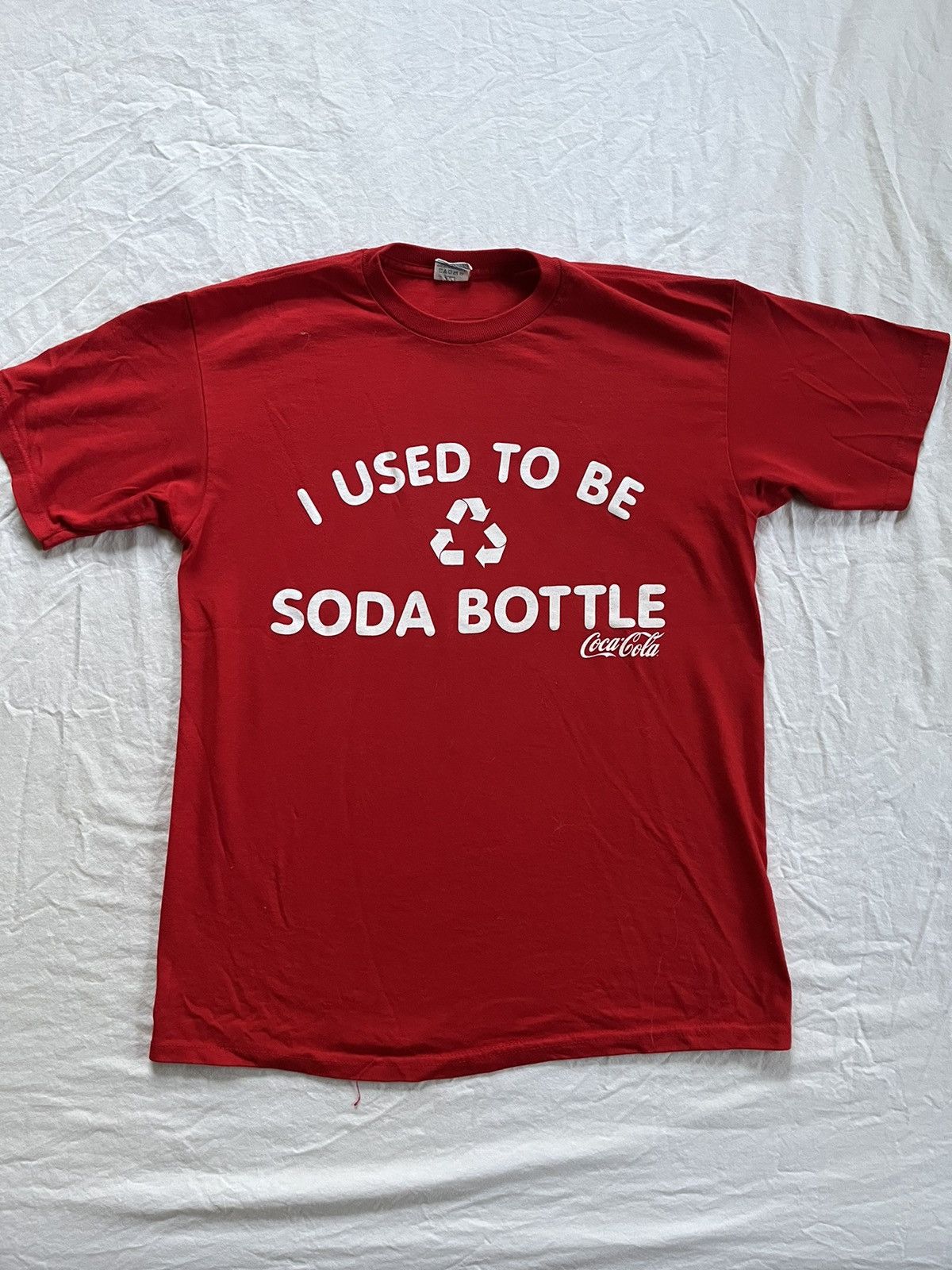 Coca Cola × Vintage Vintage Coca-Cola red shirt Size US M / EU 48-50 / 2 - 1 Thumbnail