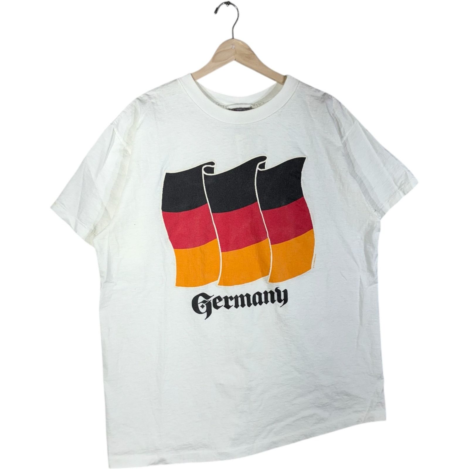 Delta Vintage Germany Flag Souvenir Tee XL Size US XL / EU 56 / 4 - 4 Thumbnail