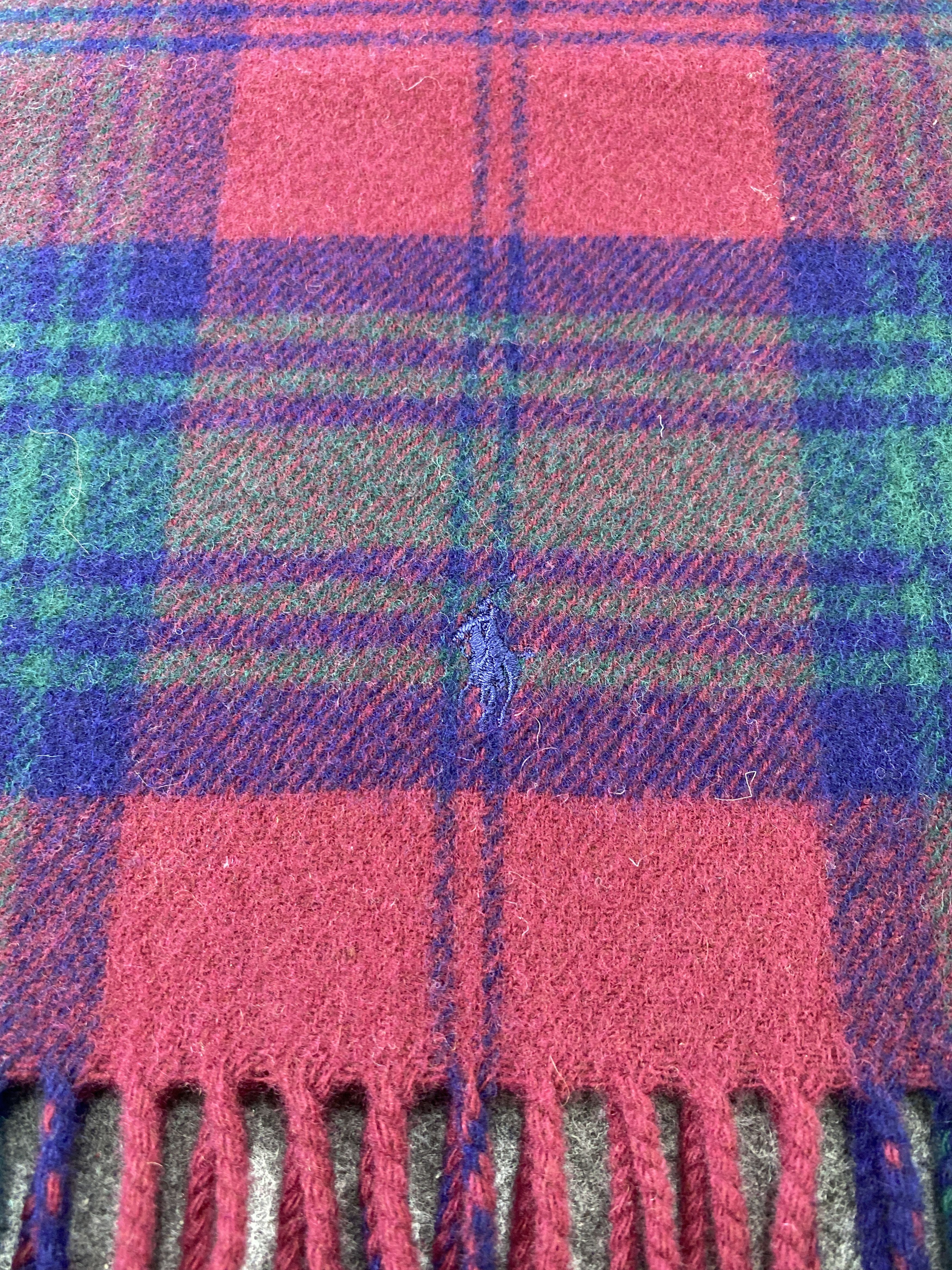 Polo Ralph Lauren Polo Ralph Lauren Scarf / Muffler / Neckwear -T656 Size ONE SIZE - 5 Thumbnail