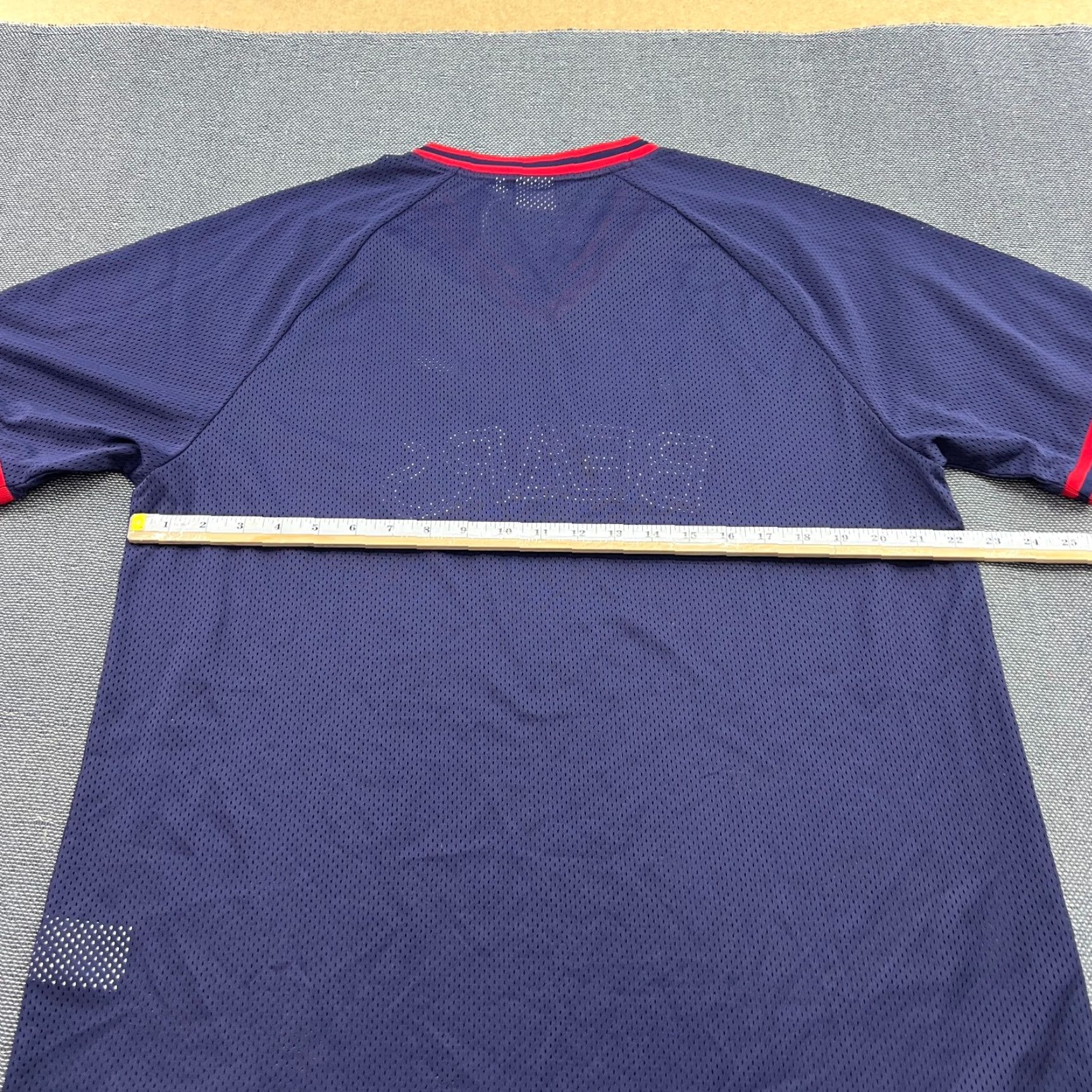 Fila FILA Doosan Bears Baseball Jersey XL Blue Short Sleeve Sports Jersey T-Shirt Unisex Adults Moisture Wicking Quick Dry athletic Fans Mens Womens Size US XL / EU 56 / 4 - 3 Thumbnail
