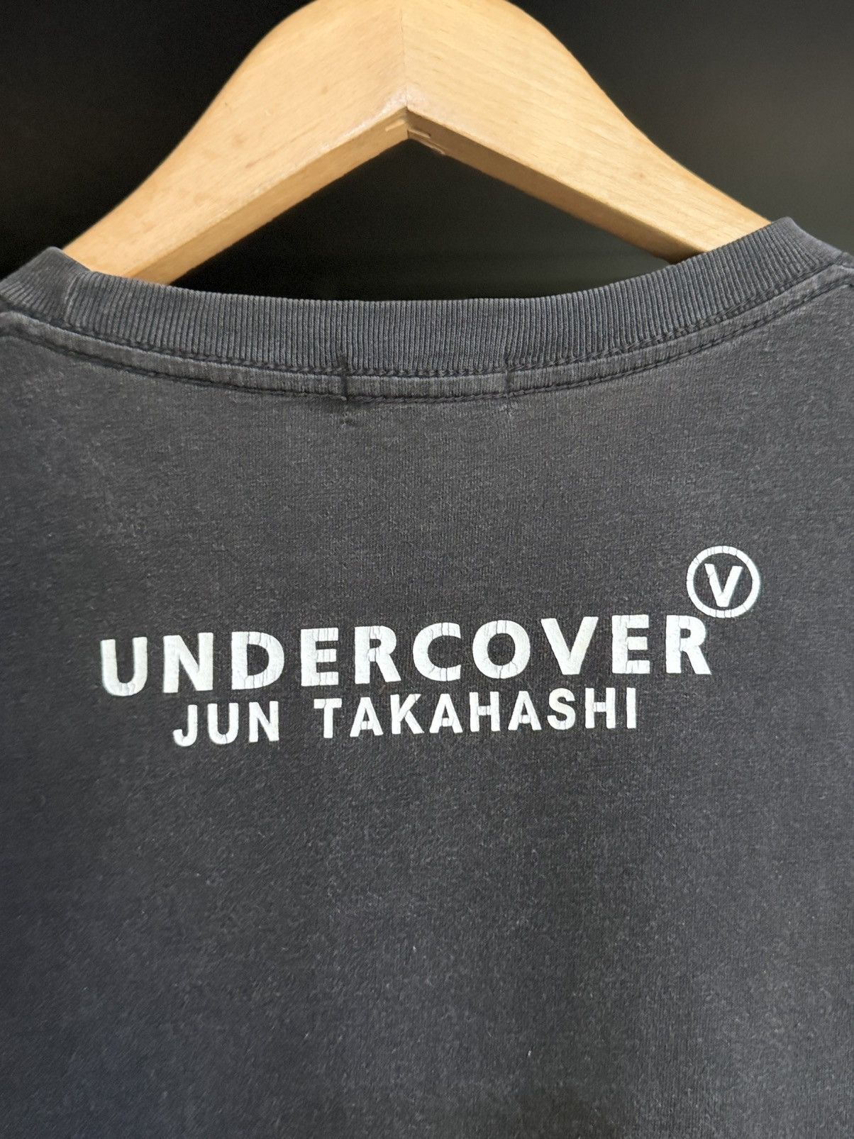 Undercover Thrashed Undercover Jun Takahashi BabeIcream Faded Tee Size US M / EU 48-50 / 2 - 10 Thumbnail