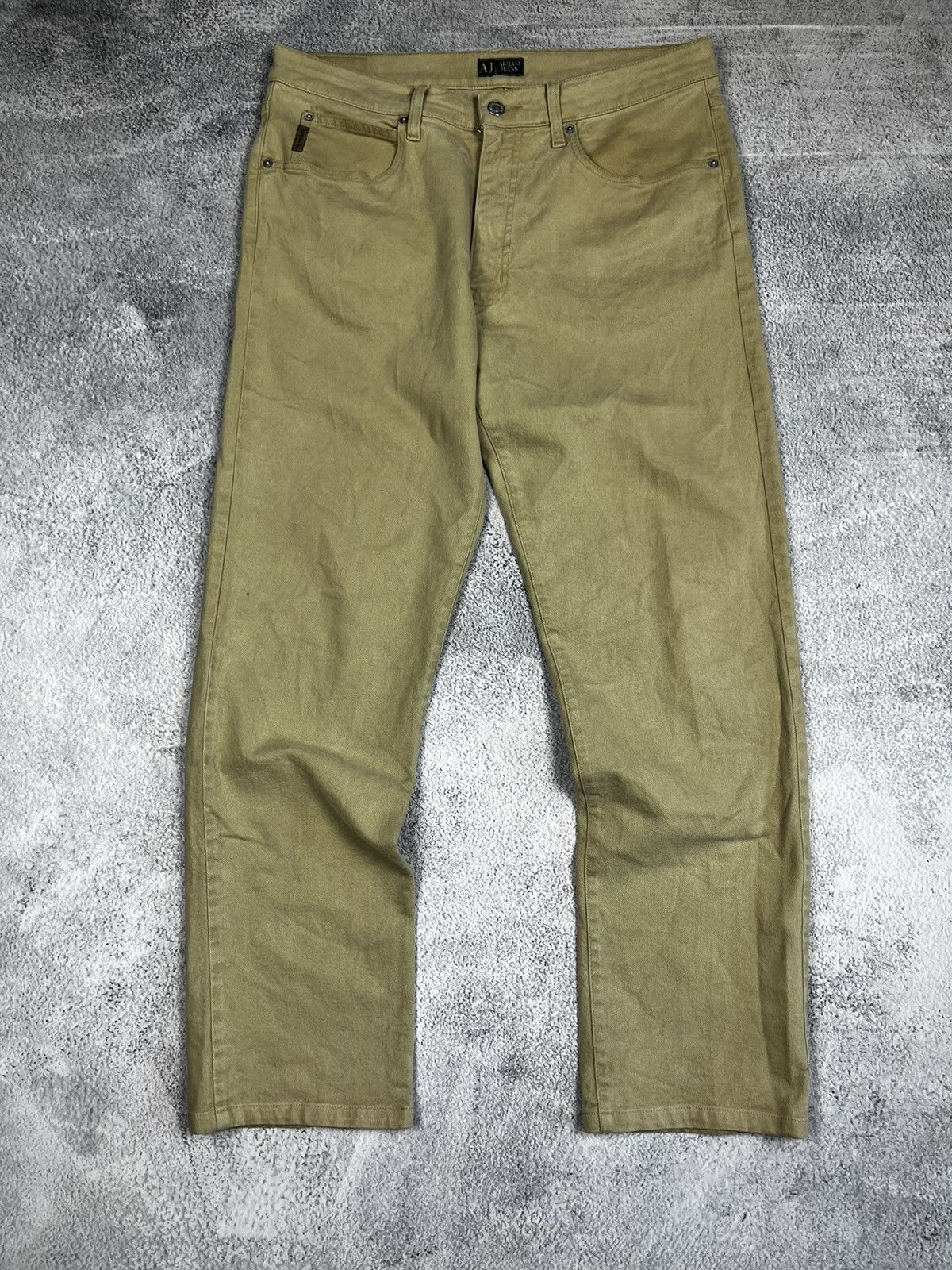 Armani × Giorgio Armani × Vintage Armani pants Size US 38 / EU 54 - 1 Thumbnail