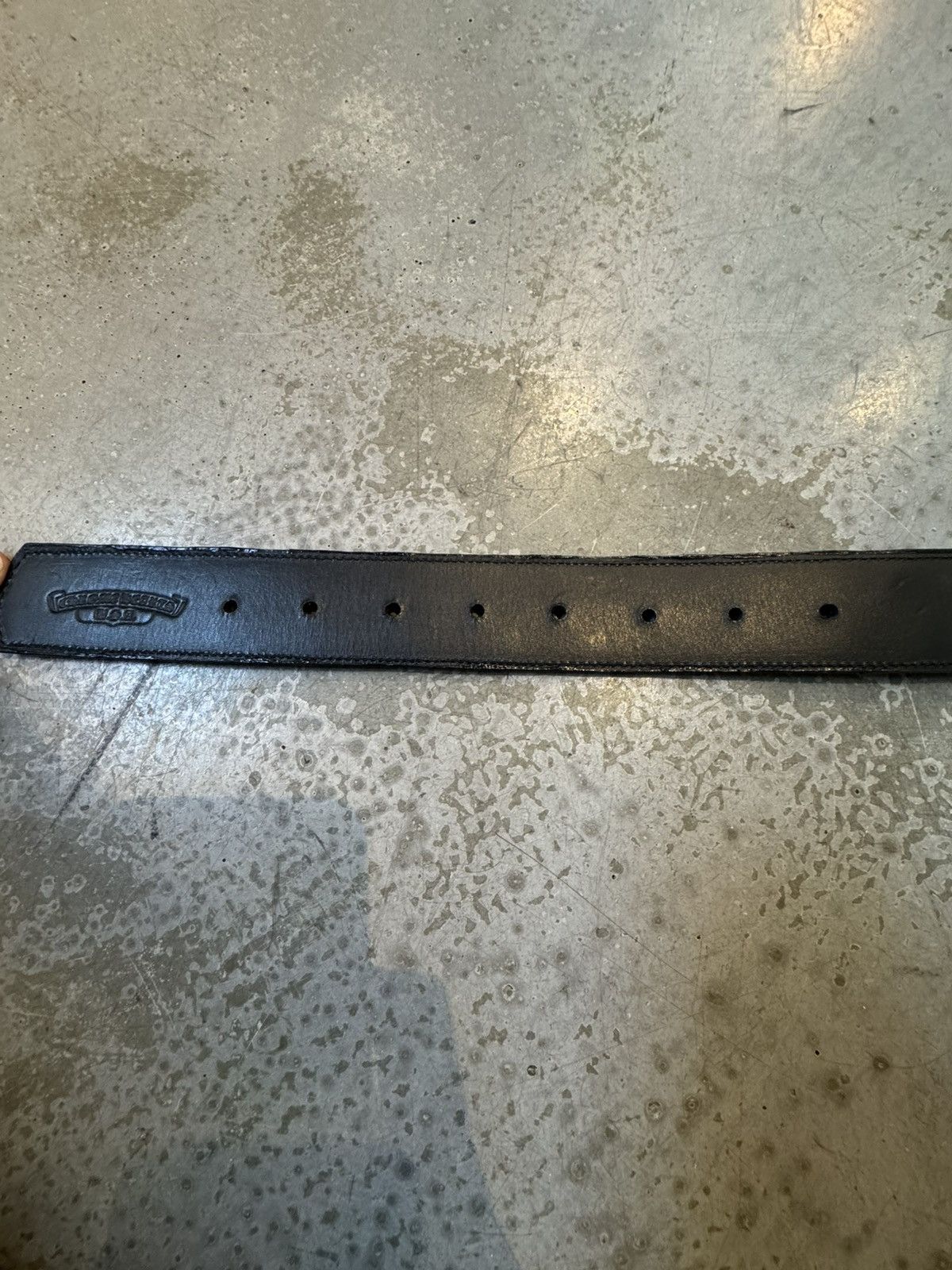 Chrome Hearts Chrome Hearts Rolling Stones Belt Size 38 - 11 Thumbnail