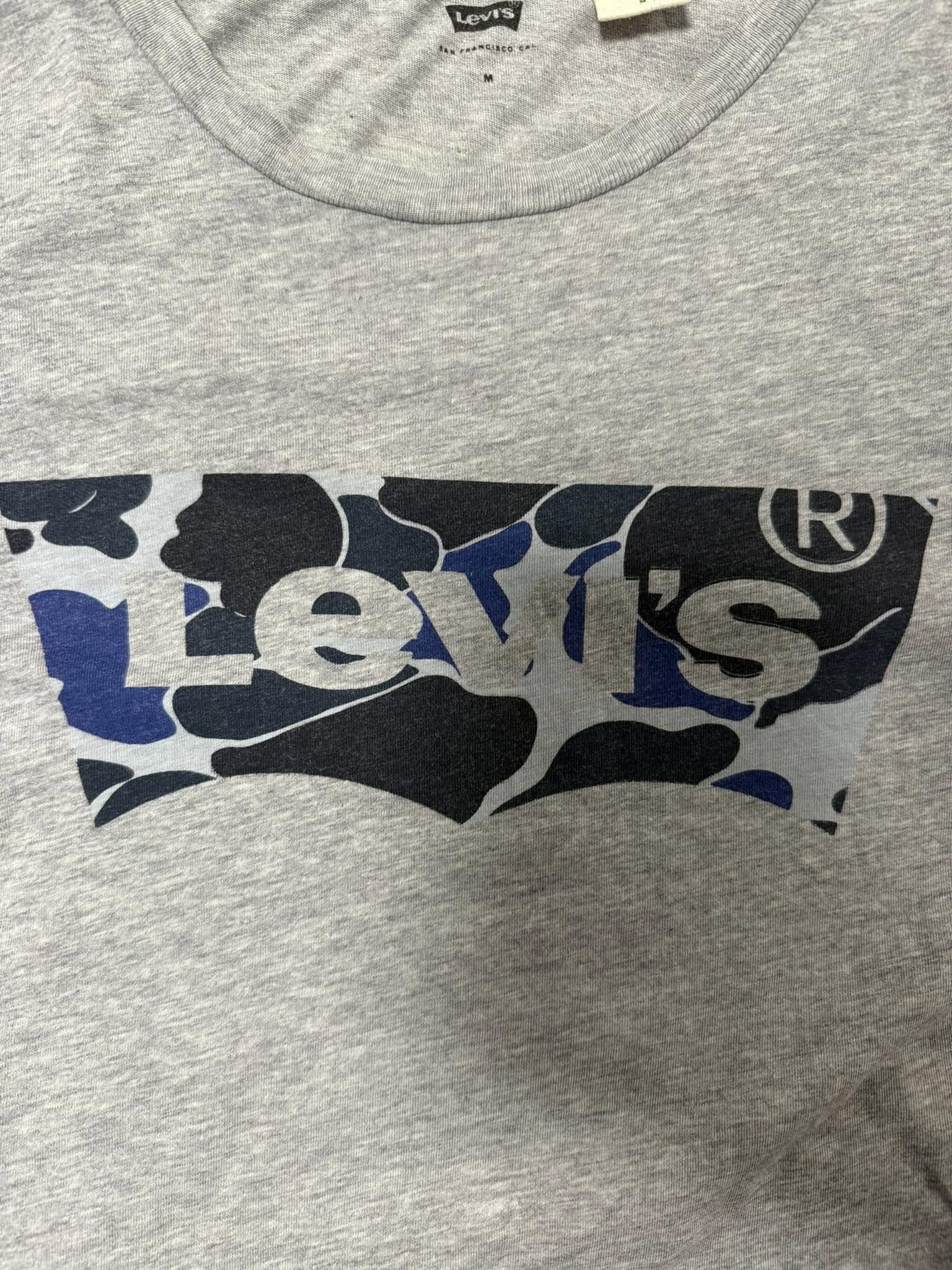 Levi's Levis camo graphic logo T-shirt - Medium Size US M / EU 48-50 / 2 - 2 Thumbnail