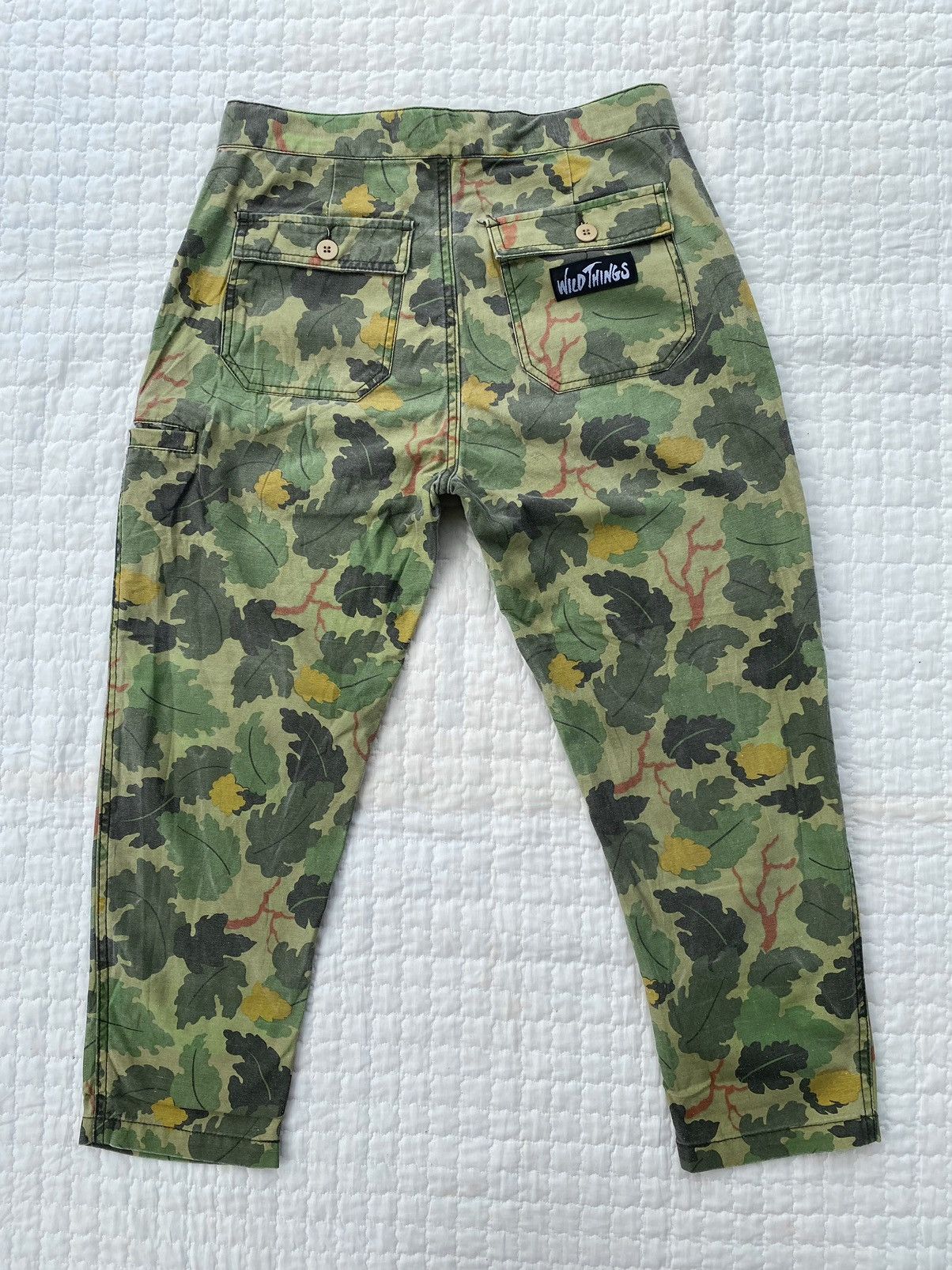 Wild Things Mitchell Camouflage Angkles Pant By Wild Things Size US 32 / EU 48 - 2 Thumbnail