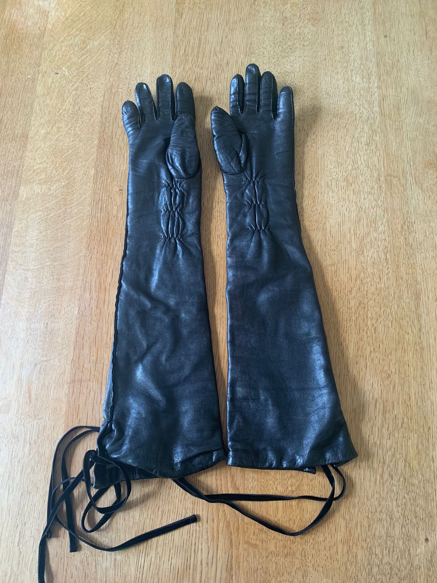 Ann Demeulemeester 2017 Leather Gloves