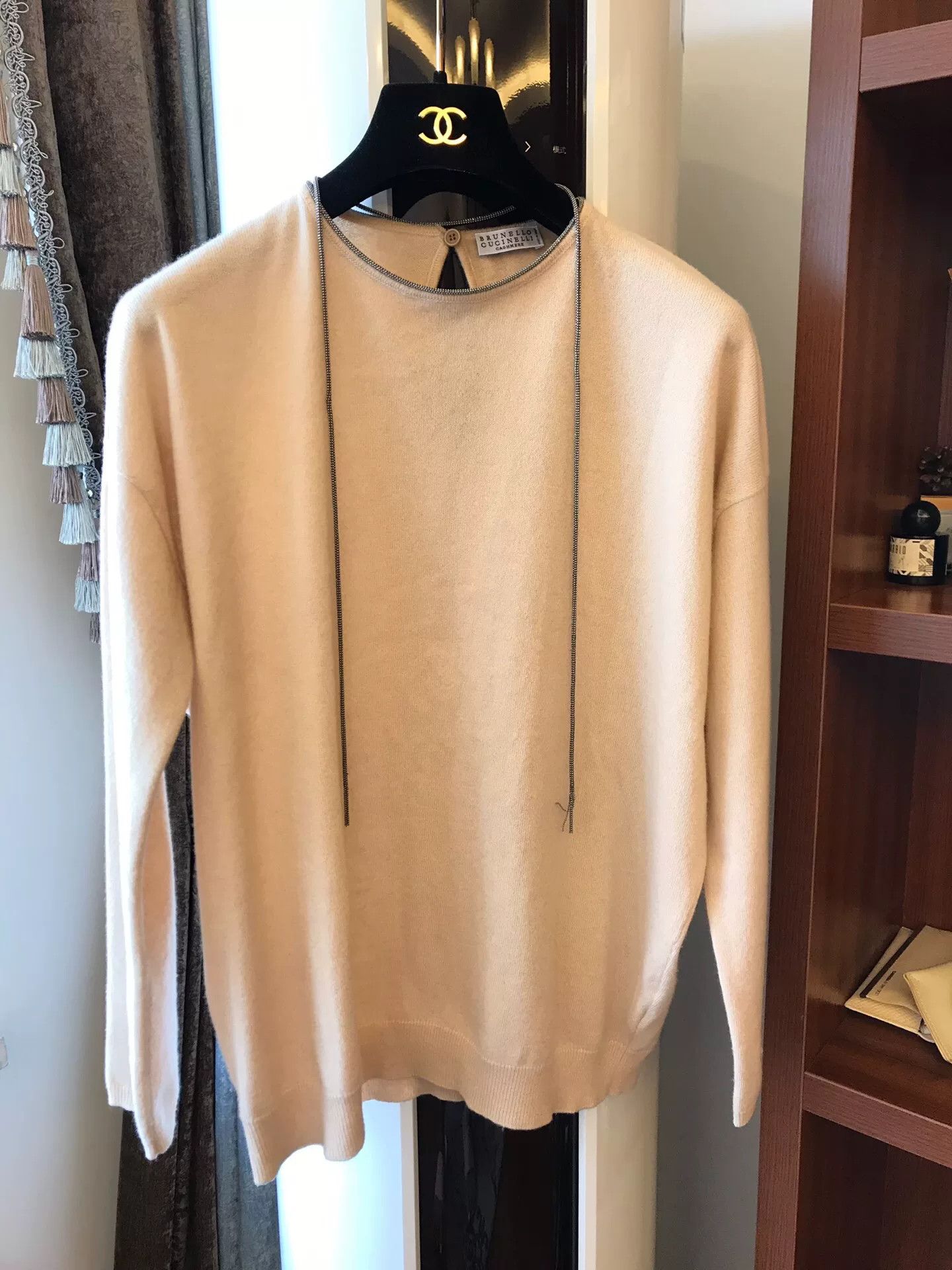 Brunello Cucinelli Brunello Cucinelli Liu Tao Cashmere Sweater Size M / US 6-8 / IT 42-44 - 1 Thumbnail