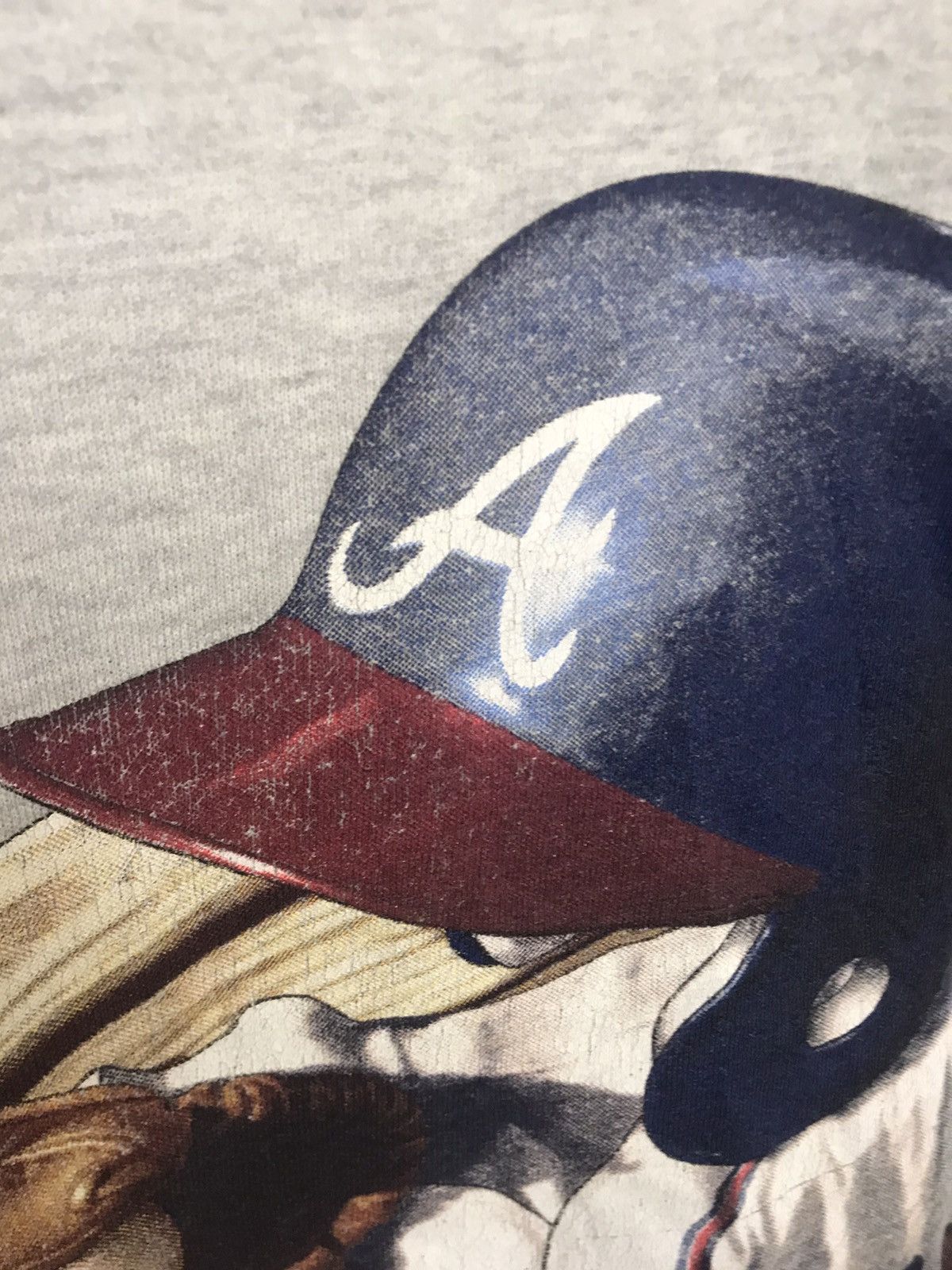 MLB 1997 Vintage Nutmeg MLB Atlanta Braves sweatshirt Size US M / EU 48-50 / 2 - 5 Thumbnail