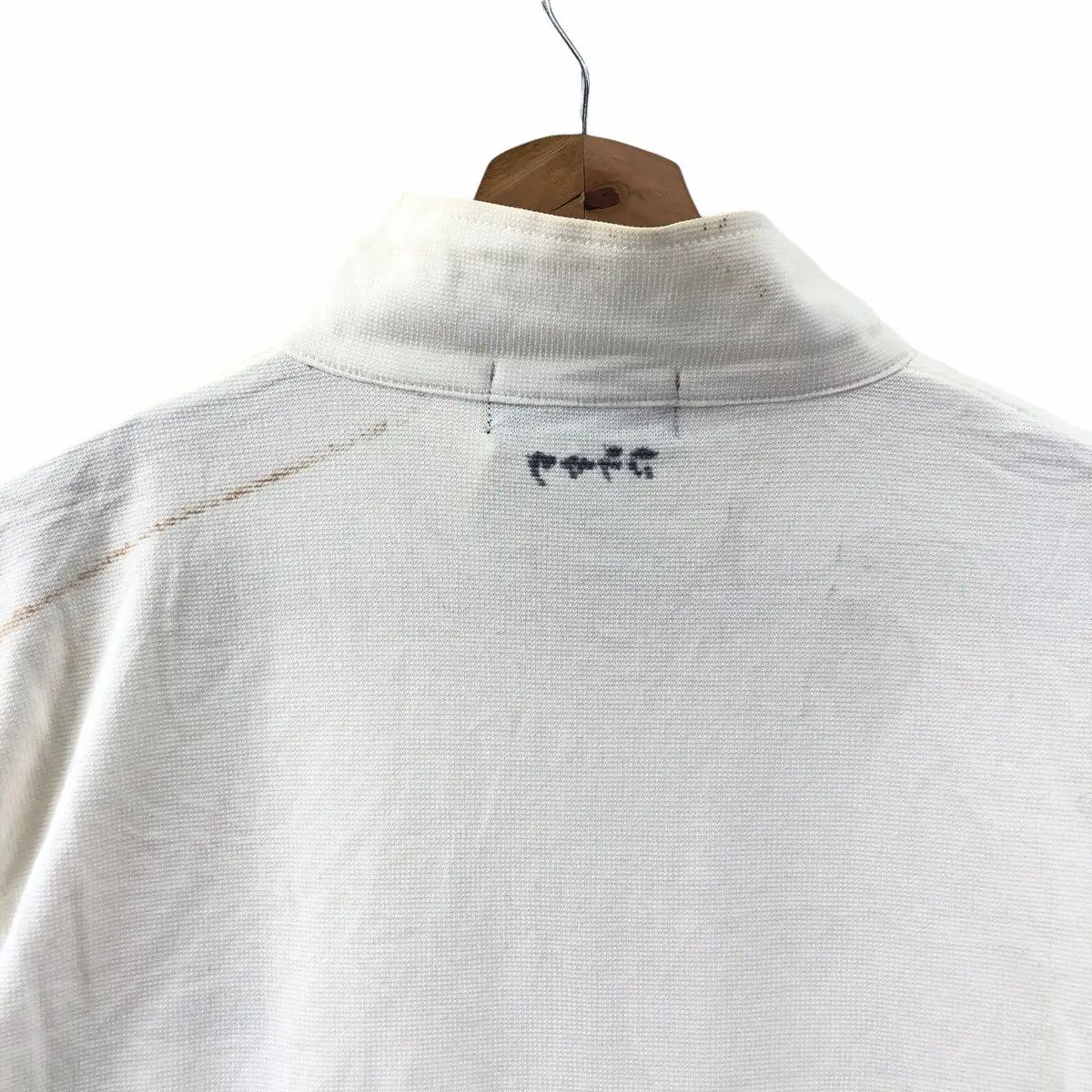Gianni Valentino × Vintage Vtg GIANNI VALENTINO ITALY Minimalist Sweater Jacket Zipper Size US M / EU 48-50 / 2 - 3 Thumbnail