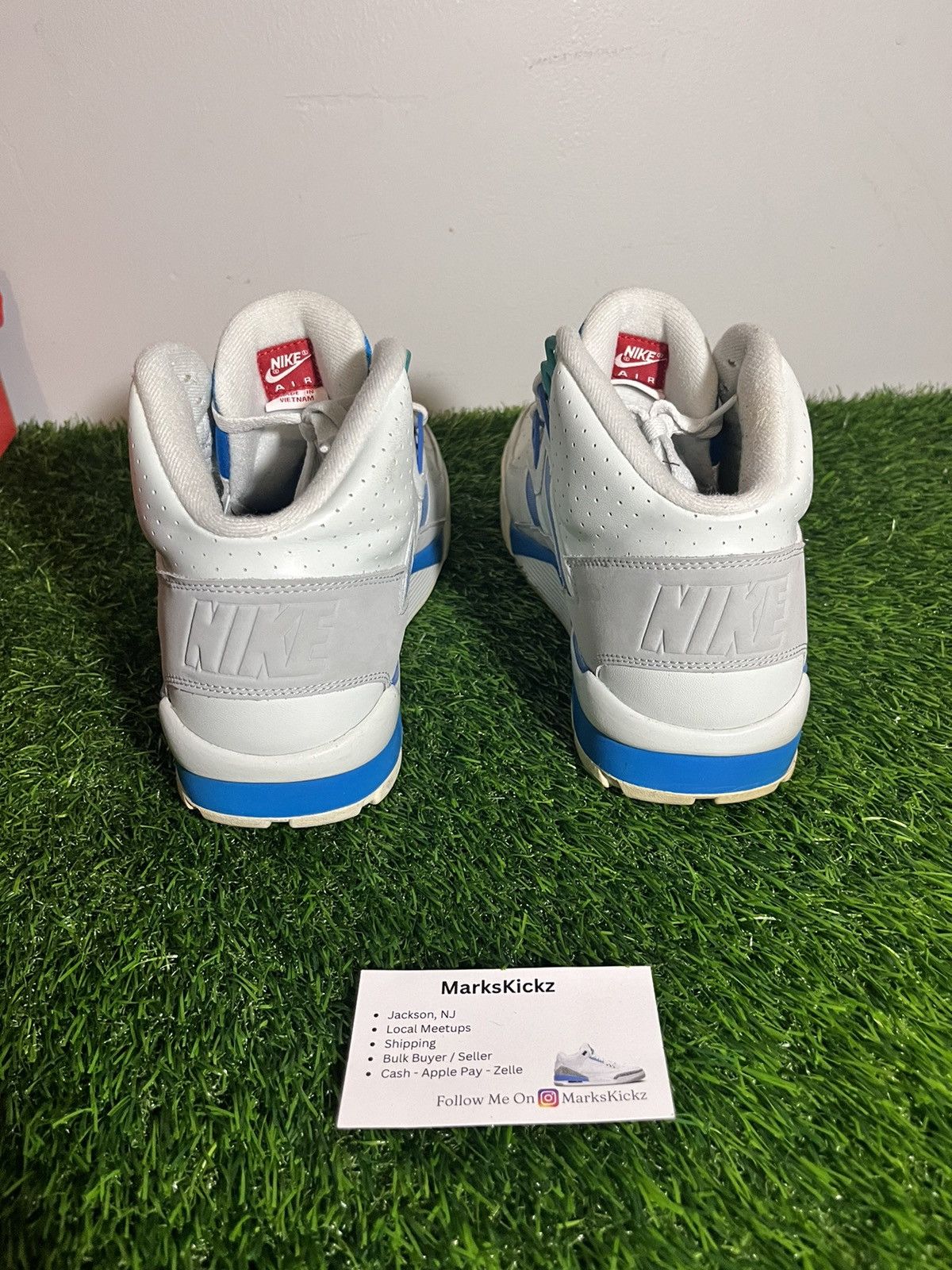 Nike nike air trainer sc high blue orbit size 12 Size US 12 / EU 45 - 3 Thumbnail