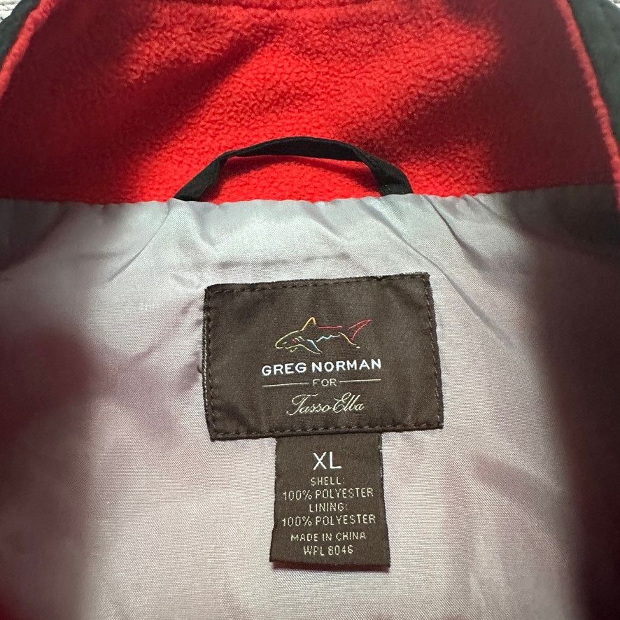 Greg Norman Greg Norman red fleece vest size XL Size US XL / EU 56 / 4 - 4 Thumbnail