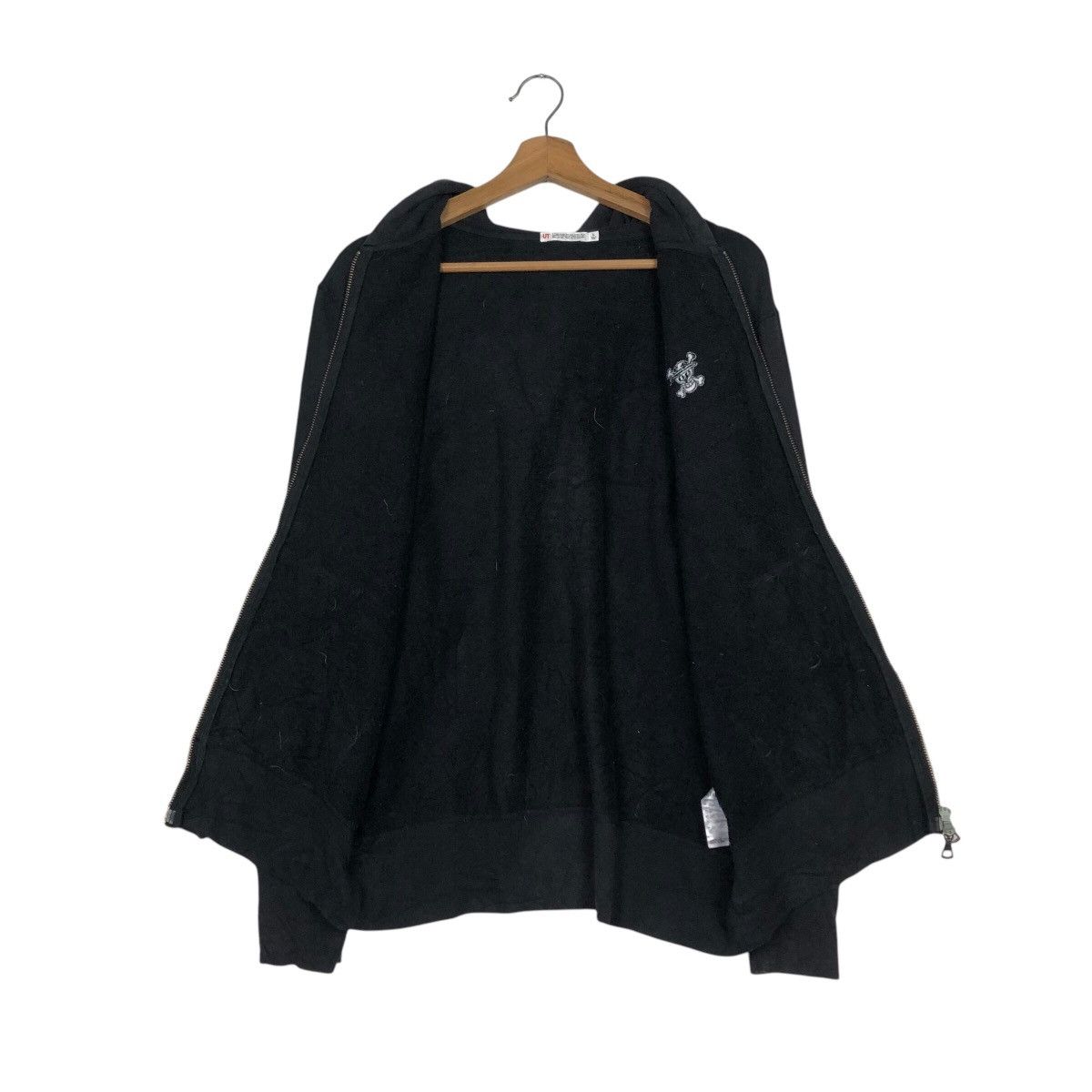 Cartoon Network 📌Vintage Zipper Jacket One Piece Skeleton Big Logo Size US L / EU 52-54 / 3 - 16 Thumbnail