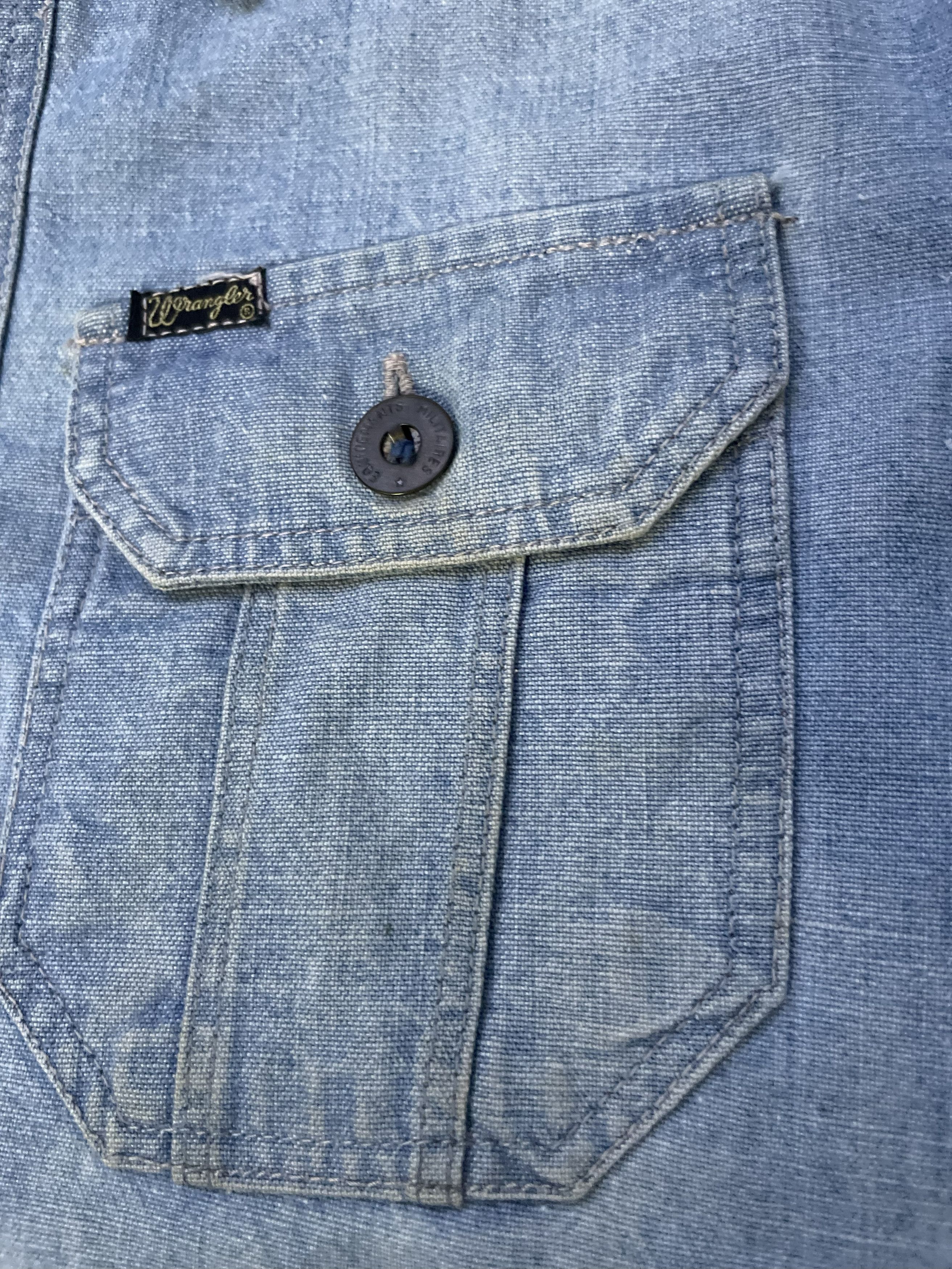Wrangler Vintage Wrangler Bush Jacket Size US S / EU 44-46 / 1 - 9 Thumbnail