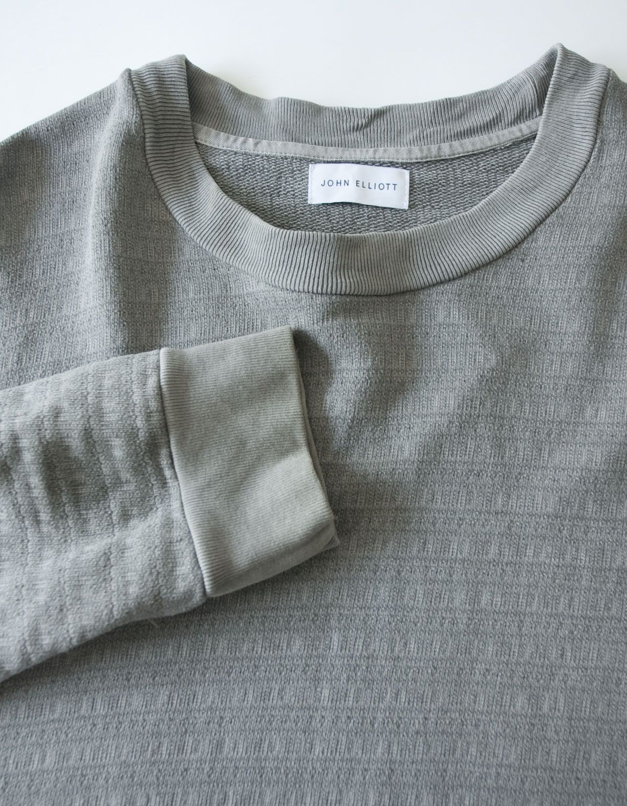 John Elliott John Elliott Sweatshirt Size 4 / XL Gray Size US XL / EU 56 / 4 - 2 Thumbnail