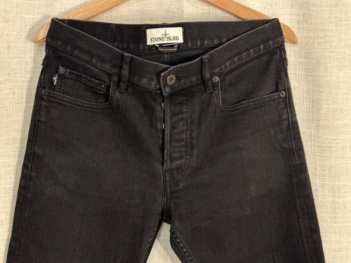 Stone Island Stone Island Faded Black Jeans Size US 30 / EU 46 - 2 Thumbnail