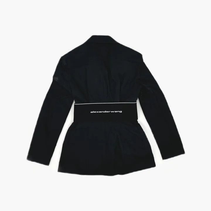 Alexander Wang Alexander Wang Black Long Sleeve Blazer - Size S / US 4 / IT 40 - 3 Thumbnail