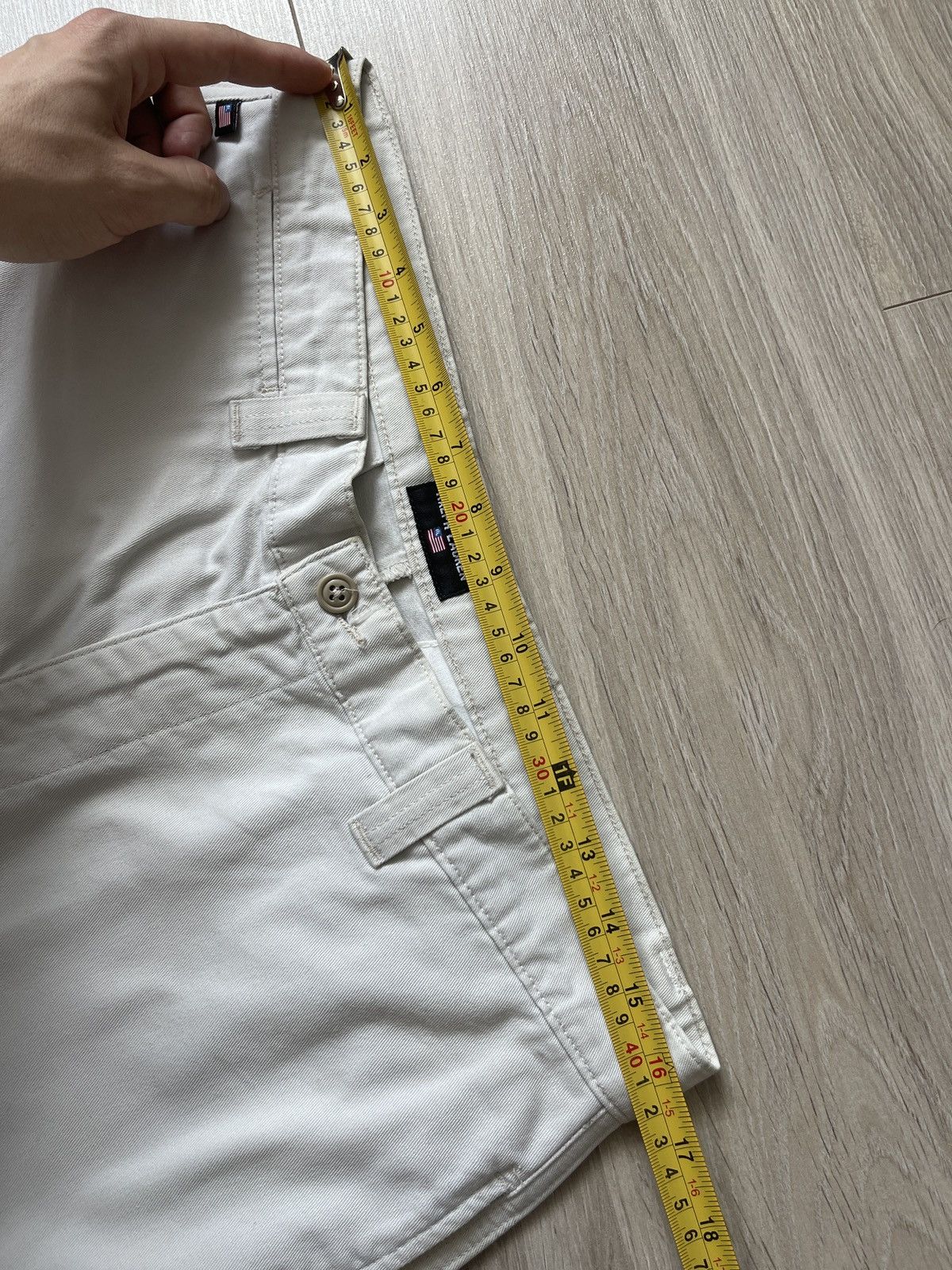 Polo Ralph Lauren Vintage polo ralph lauren beige chino pants polo jeans W33 Size US 33 - 10 Thumbnail