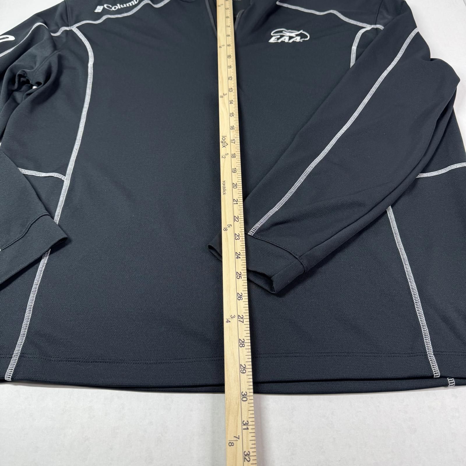 Columbia Columbia Golf EAA 1/4 Zip Men’s Black Long Sleeve Size US XL / EU 56 / 4 - 5 Thumbnail