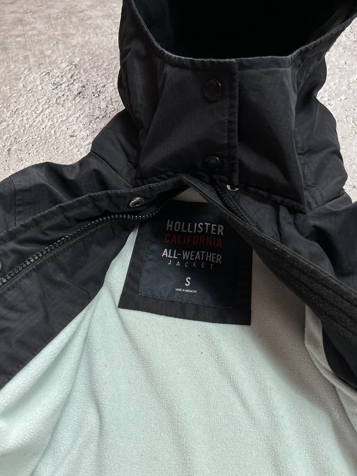 Hollister Hollister California All Weather Jacket Black Womens Size S Size S / US 4 / IT 40 - 7 Thumbnail