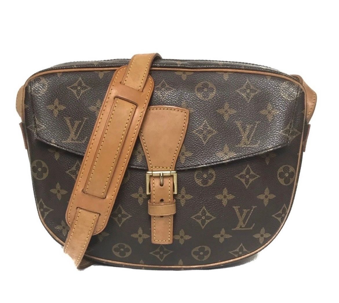 Authentic LOUIS VUITTON Juene file crossbody bag