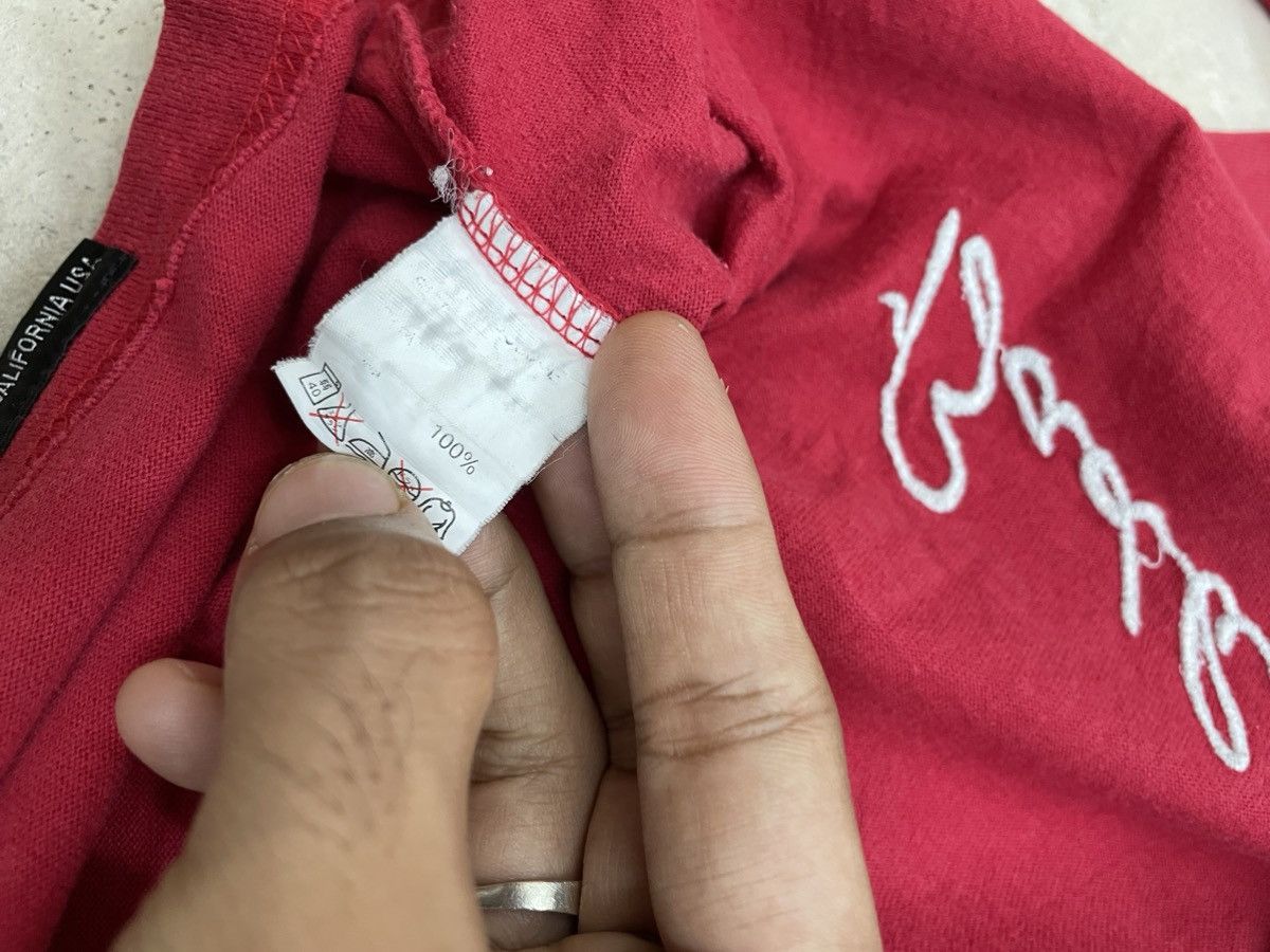 20471120 × If Six Was Nine × Japanese Brand Bad Boy Brand Certificate Life Poem Faded Layer Tee Size US L / EU 52-54 / 3 - 17 Thumbnail