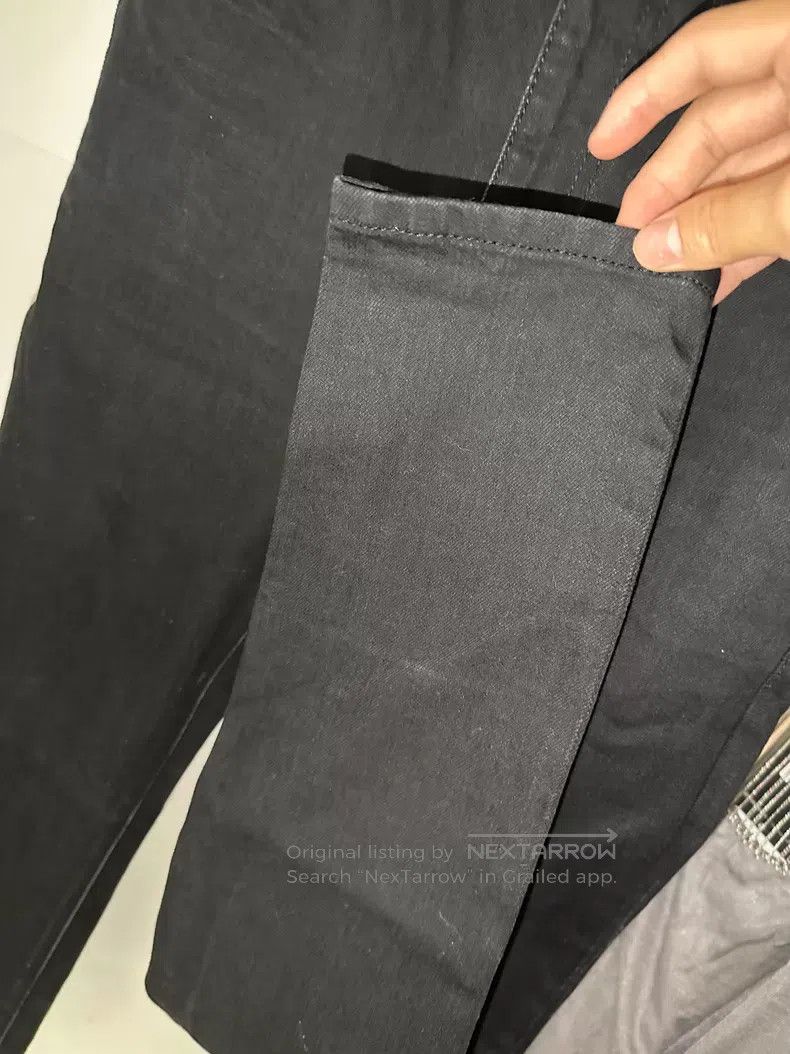 Saint Laurent Paris Saint Laurent Paris Black slim-fit basic denim pants i Size US 28 / EU 44 - 3 Thumbnail