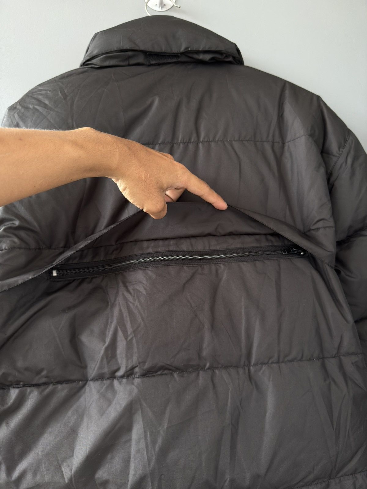 Balenciaga × Vintage Vintage Balenciaga Reversible Puffer Jacket Size US M / EU 48-50 / 2 - 7 Thumbnail