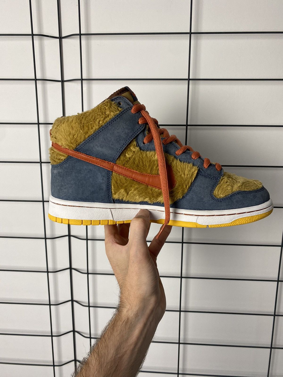 Nike Nike Papa Bear Vintage 2006 Size US 10 / EU 43 - 5 Thumbnail