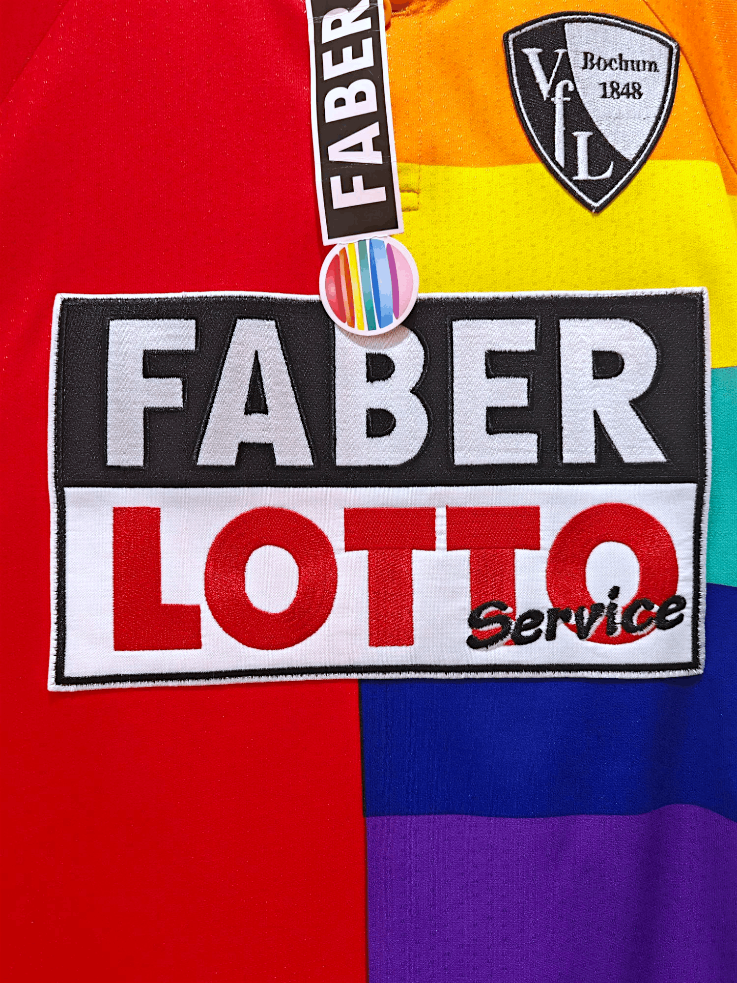 Other 🇩🇪 [BNWT]​ VFL​ Bochum​ Third​ kit​ 1997-1999 Size US XL / EU 56 / 4 - 5 Thumbnail