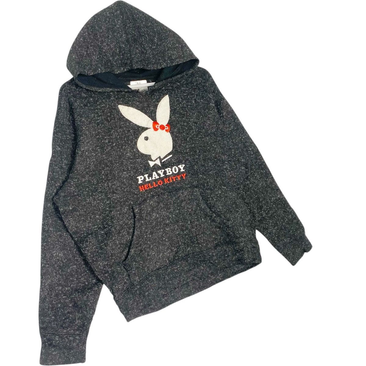 Other Vintage Playboy Hoodie Sweater Big Logo Gray Size M Size US M / EU 48-50 / 2 - 3 Thumbnail