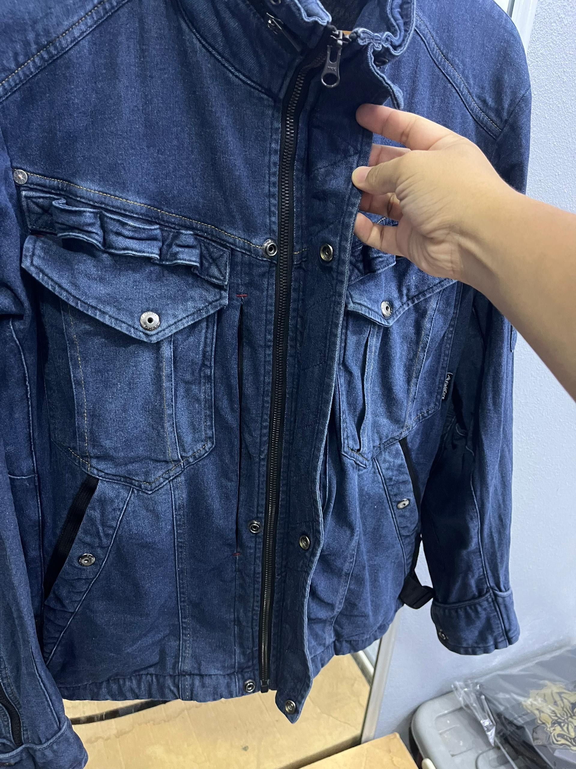 Japanese Brand FieldCore Active Toughness Denim Jacket Size US M / EU 48-50 / 2 - 14 Thumbnail