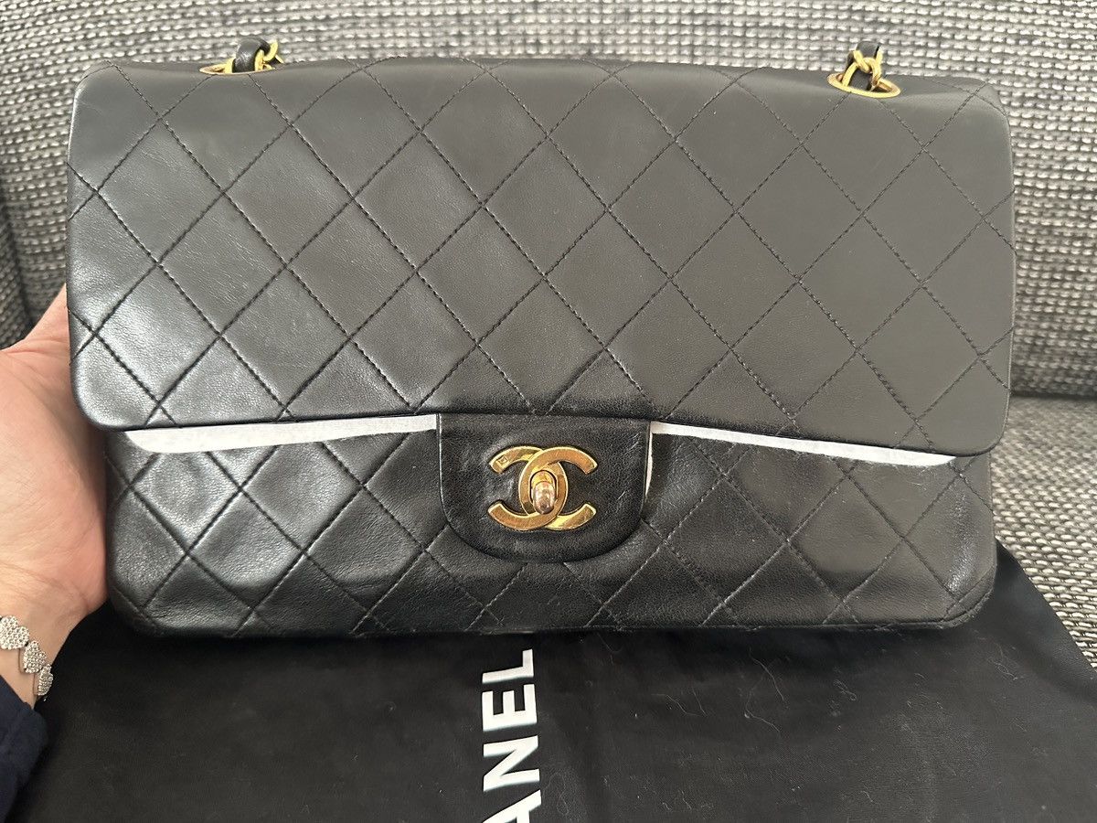 Vintage Classic Double flap medium