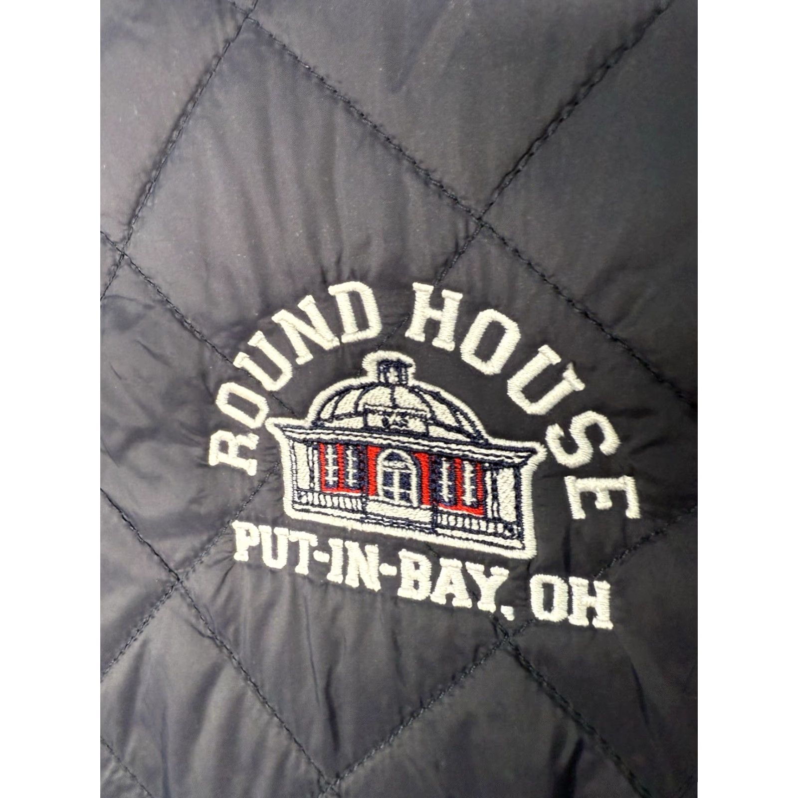 Weatherproof Weatherproof Vest Mens M Zip Quilted Blue Ohio Lake Erie Weatherproof Windbreaker Shirt? Size US M / EU 48-50 / 2 - 3 Thumbnail