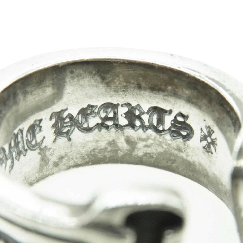 Chrome Hearts 10.5 CHROME HEARTS LARGE SCROLL LABEL RING silver Size ONE SIZE - 6 Thumbnail
