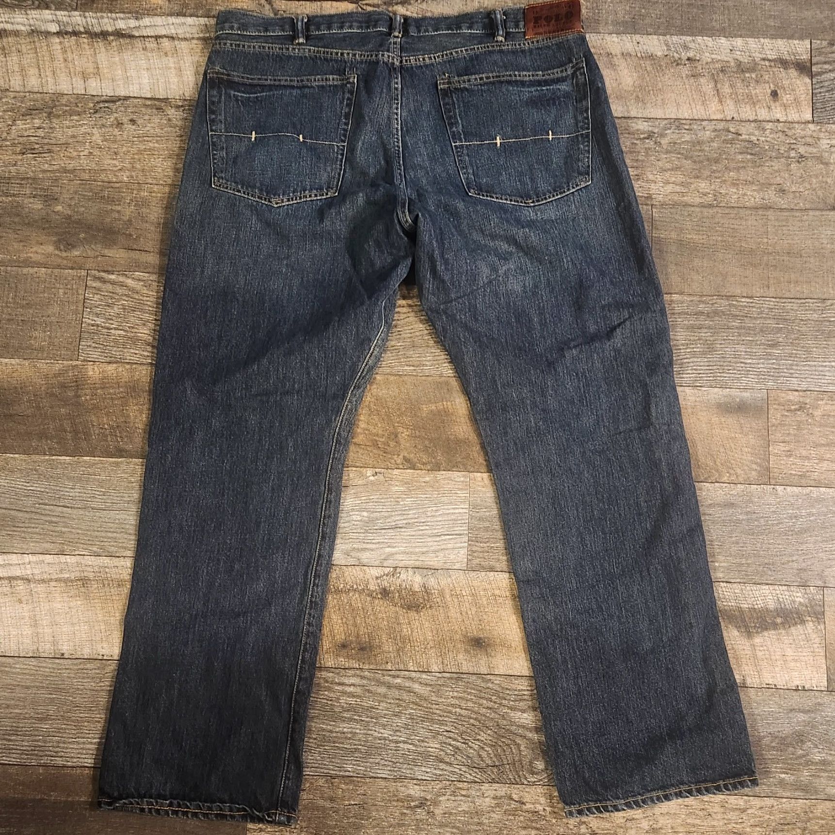 Polo Ralph Lauren Polo Ralph Lauren Jeans Men's 40X32 Blue 867 Classic Fit Denim Jeans Men Regular Blue 5-Pocket Preppy Vintage: No Size US L / EU 52-54 / 3 - 7 Thumbnail