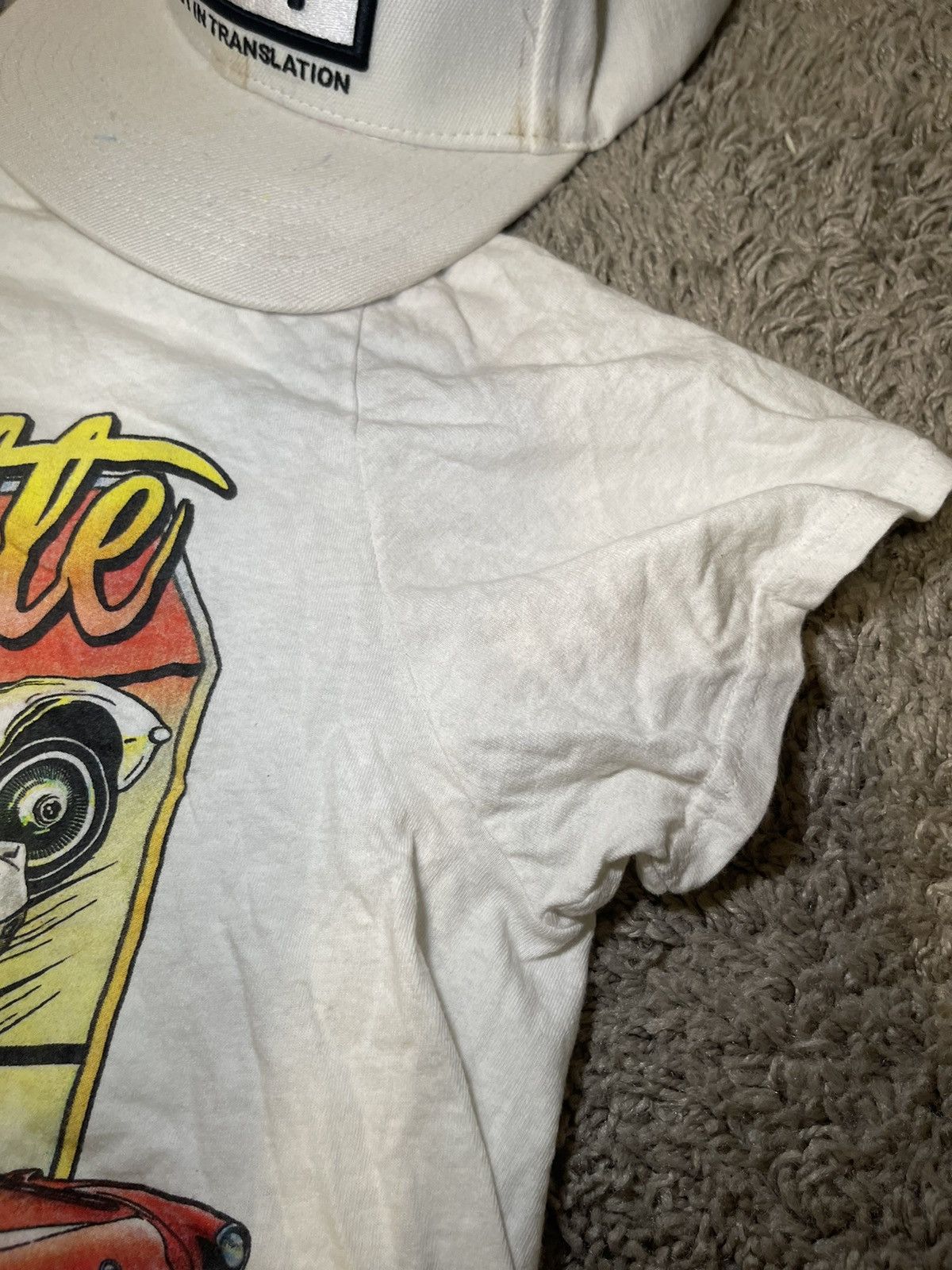 Vintage Vintage Corvette tee Size US L / EU 52-54 / 3 - 4 Thumbnail