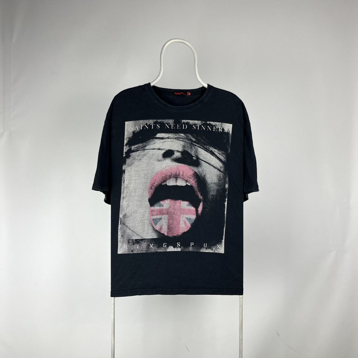 Ringspun Ringspun Saints need sinners Tshirt size XXLarge Size US XXL / EU 58 / 5 - 1 Thumbnail