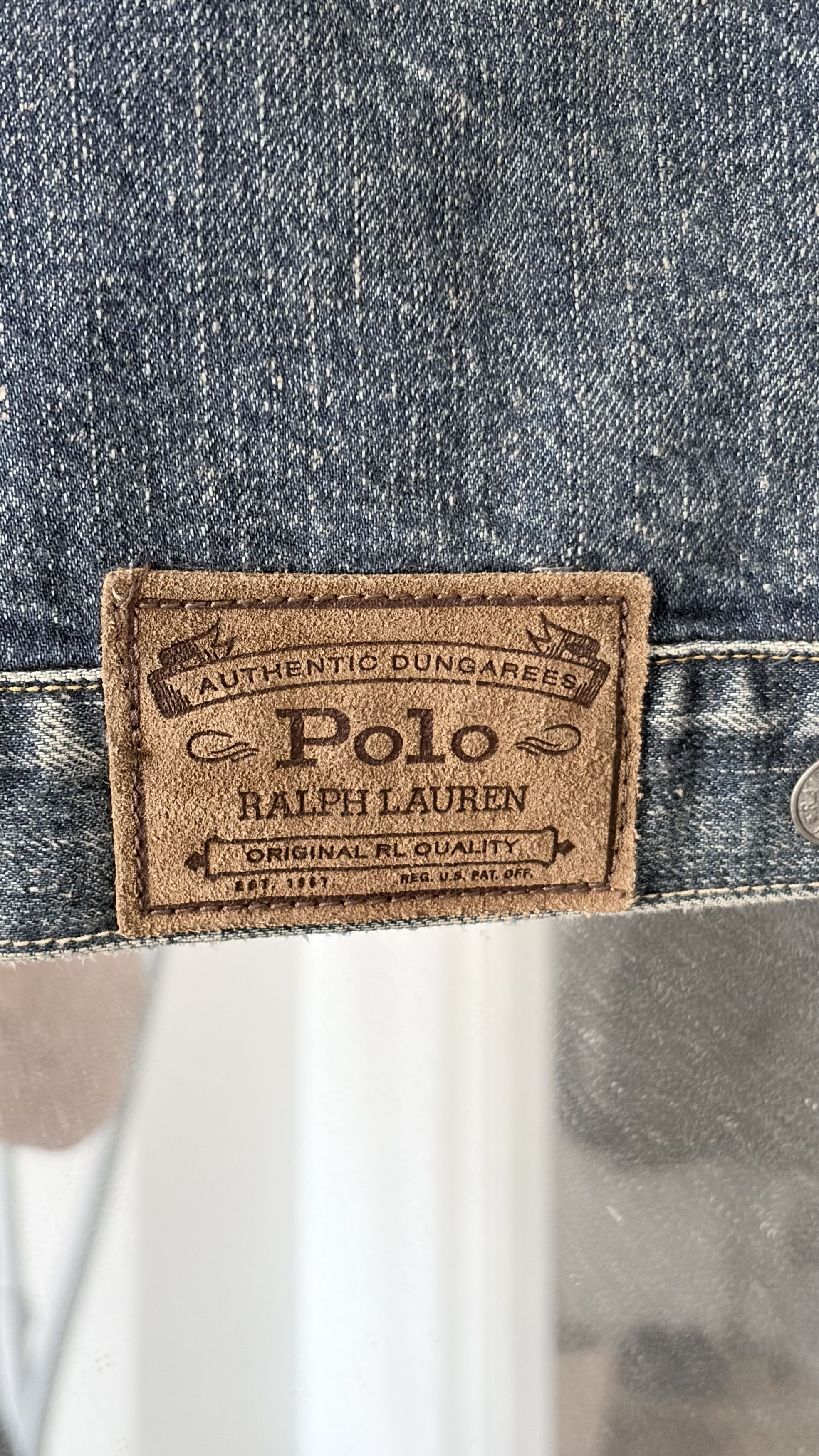 Polo Ralph Lauren Polo Ralph Lauren Denim Jacket Size US S / EU 44-46 / 1 - 3 Thumbnail
