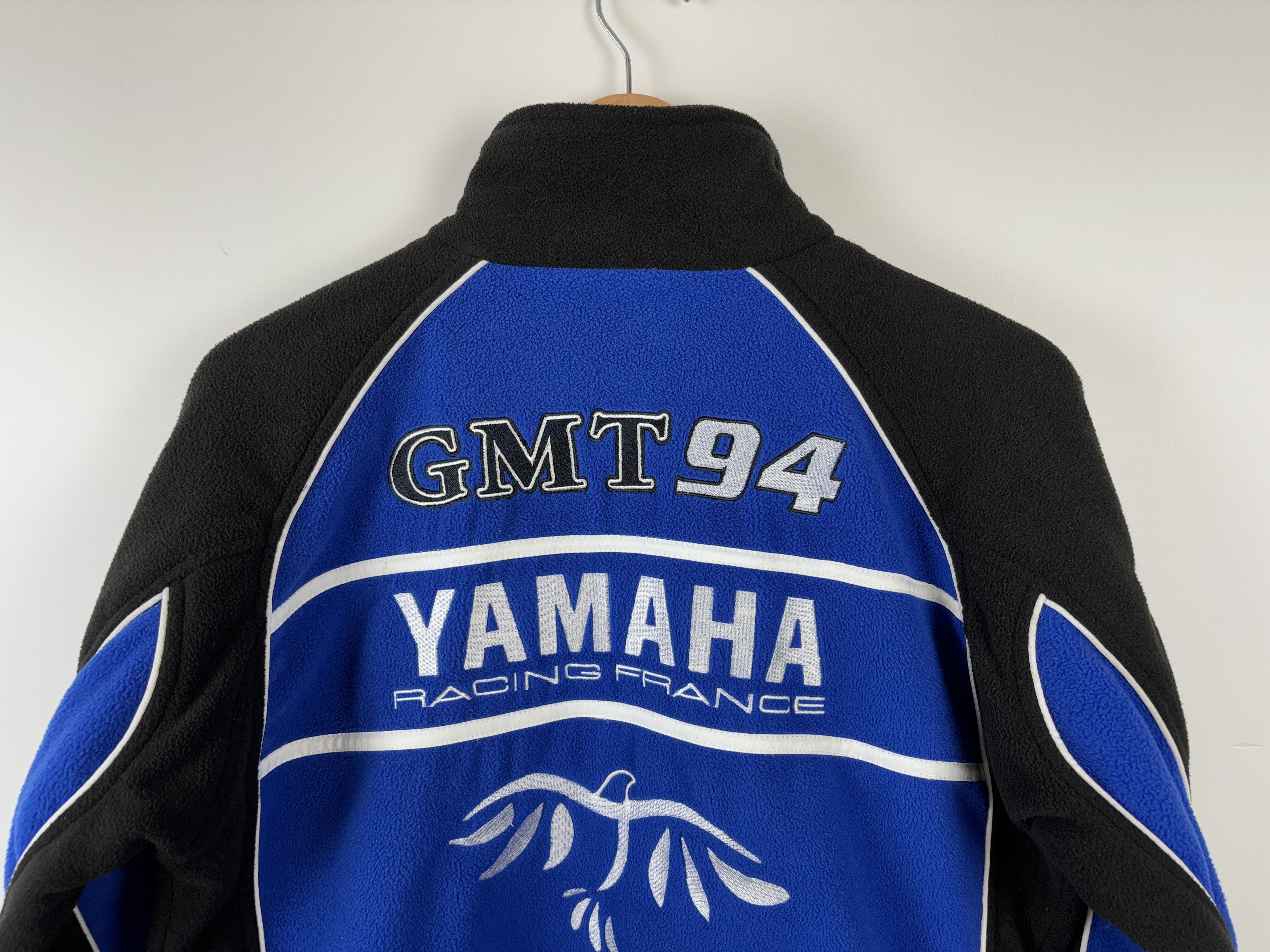 Yamaha Mens Yamaha Racing GMT 94 Fleece Jacket Blue Black Size M Size US M / EU 48-50 / 2 - 5 Thumbnail